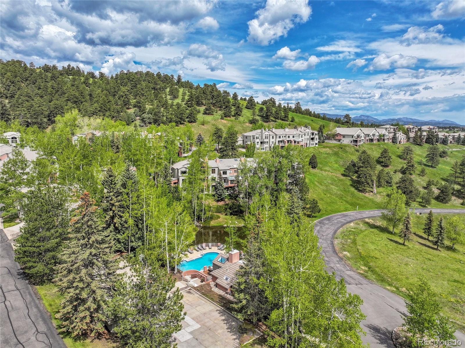 568 Ridgeside Drive Golden, CO 80401 - Photo 5 of 48 a view of a city
