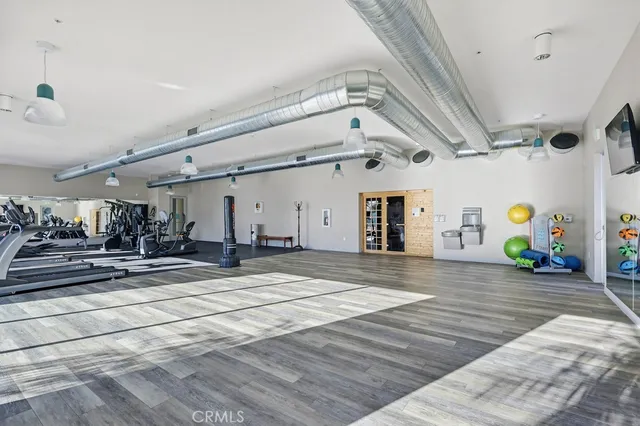 a view of an ocean from a building