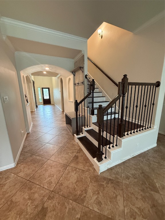 a view of entryway