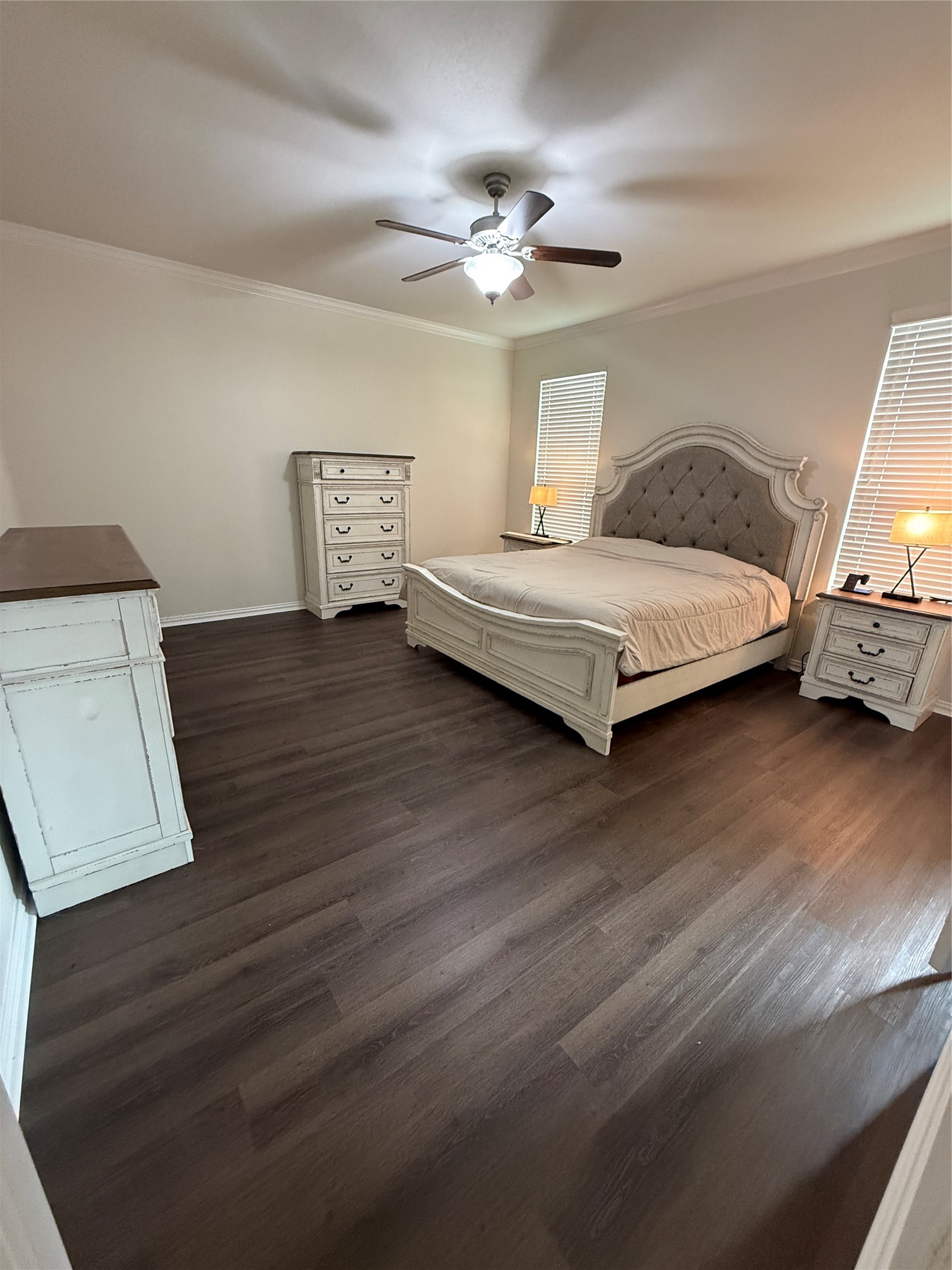 20206 Lago Bluff Loop Cypress, TX 77433 - Photo 5 of 16 a bedroom with a bed window and a dresser