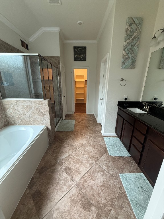 20206 Lago Bluff Loop Cypress, TX 77433 - Photo 6 of 16 a spacious bedroom with a bed and a mirror