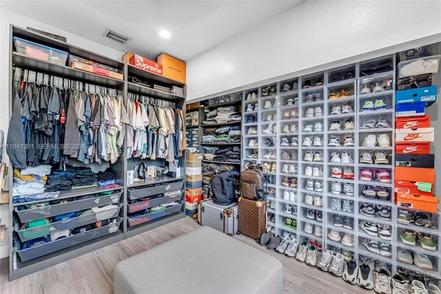 a view of storage and utility room