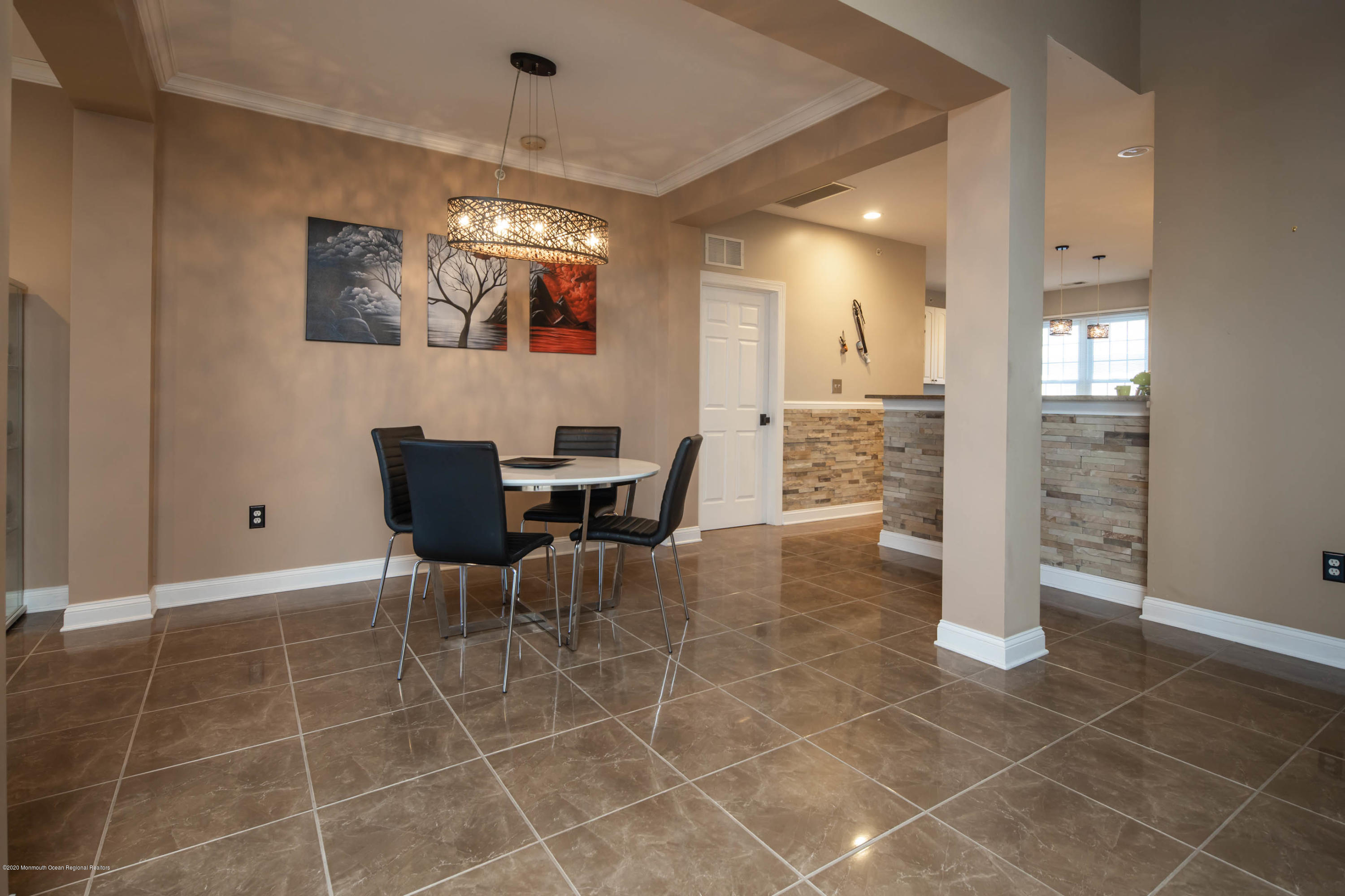 1011 Abby Road Middletown, NJ 07748 - Photo 14 of 27 OPEN DINING ROOM