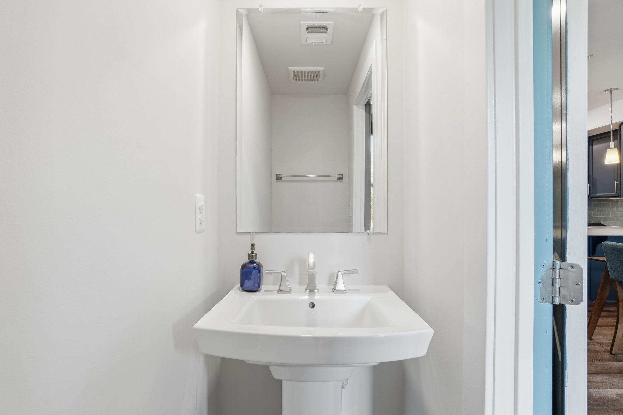 12916 Sunrise Ridge Alley, Unit 63 Herndon, VA 20171 - Photo 12 of 71 Half bath on main floor