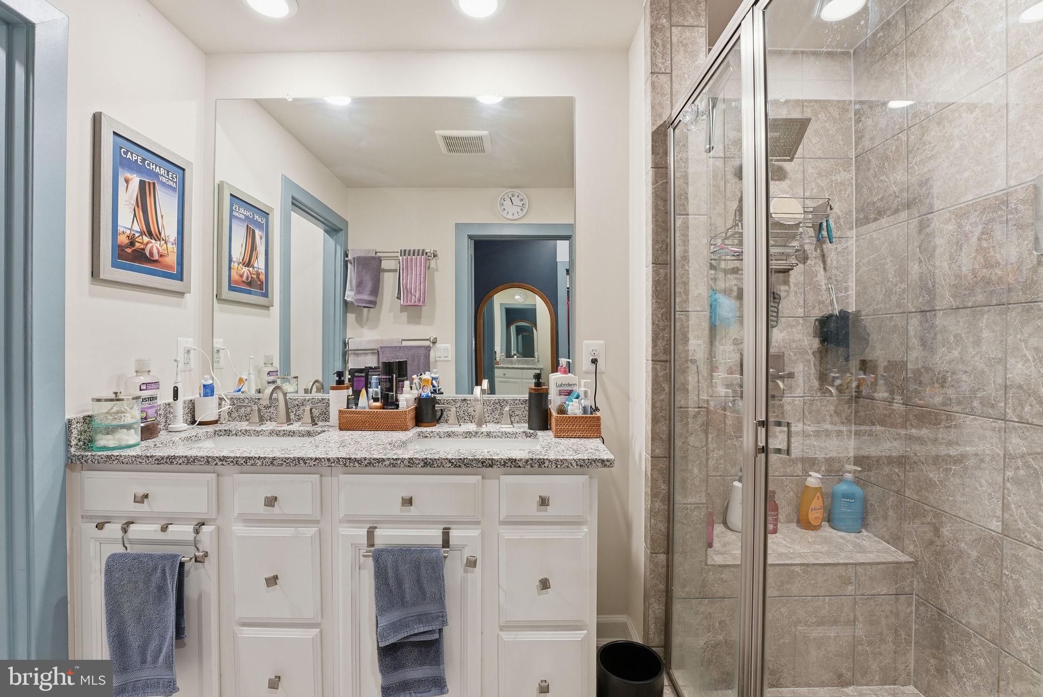 12916 Sunrise Ridge Alley, Unit 63 Herndon, VA 20171 - Photo 16 of 39 Master bath, double sink
