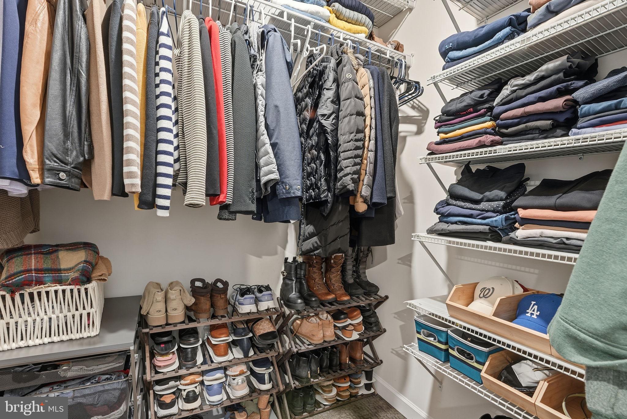 12916 Sunrise Ridge Alley, Unit 63 Herndon, VA 20171 - Photo 18 of 39 Large walk in closet