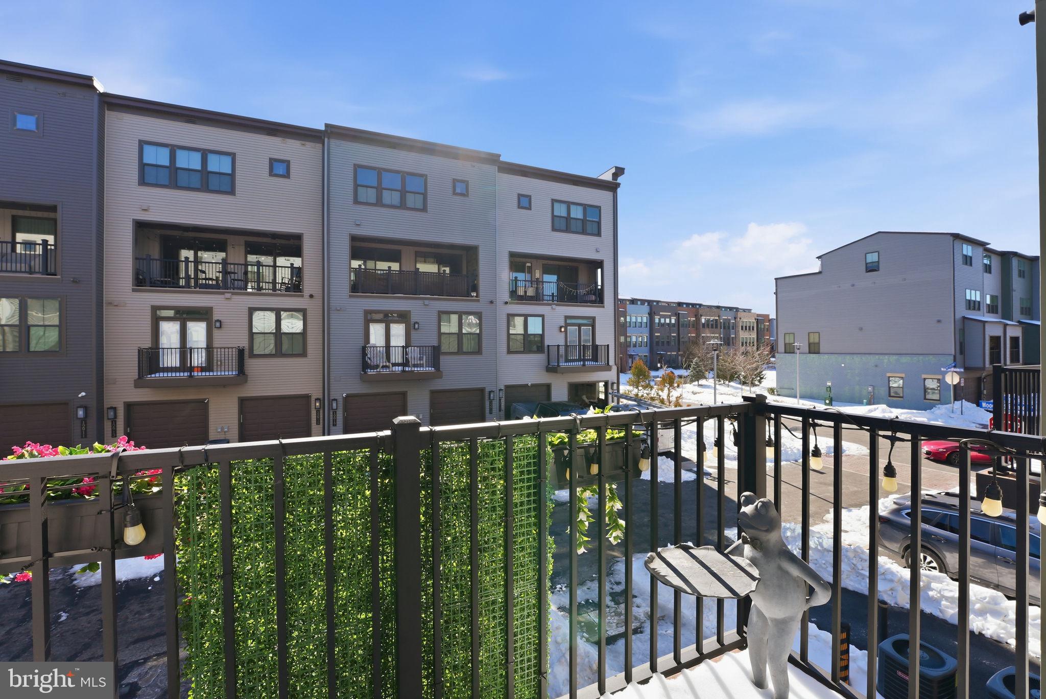 12916 Sunrise Ridge Alley, Unit 63 Herndon, VA 20171 - Photo 26 of 39 Balcony from 3 bedroom