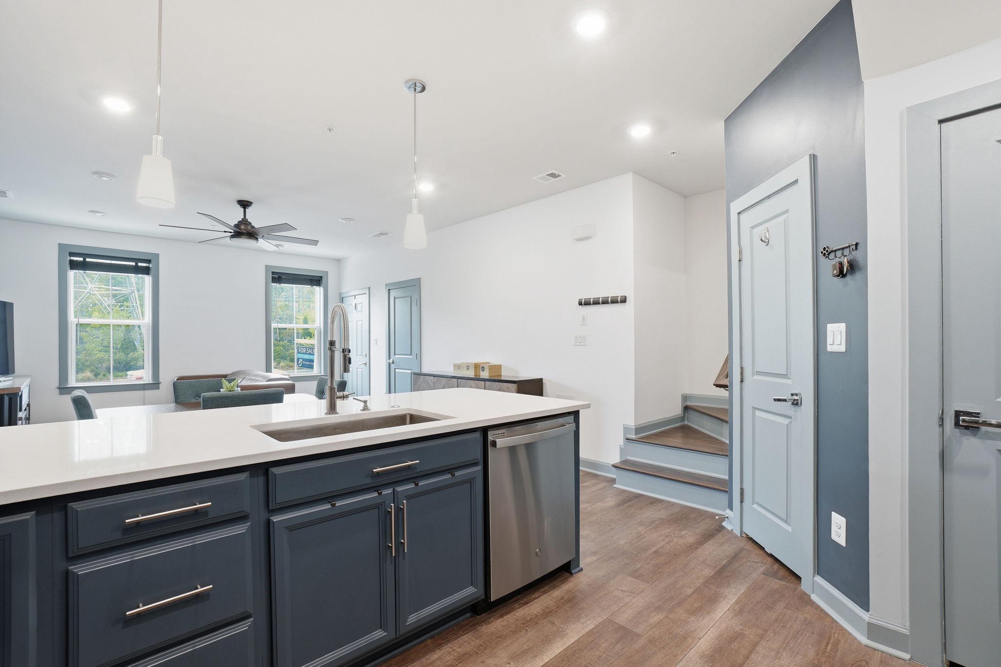 12916 Sunrise Ridge Alley, Unit 63 Herndon, VA 20171 - Photo 9 of 71 Modern kitchen with sleek finishes.