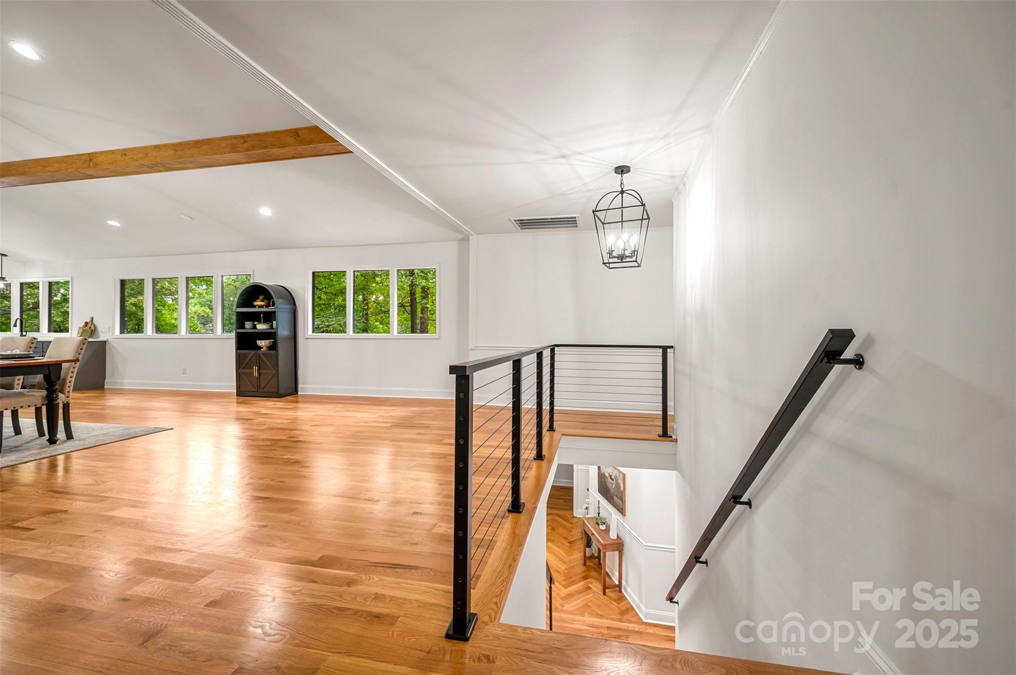 160 Lasae Lane Tryon, NC 28782 - Photo 19 of 48 a view of an entryway with wooden floor