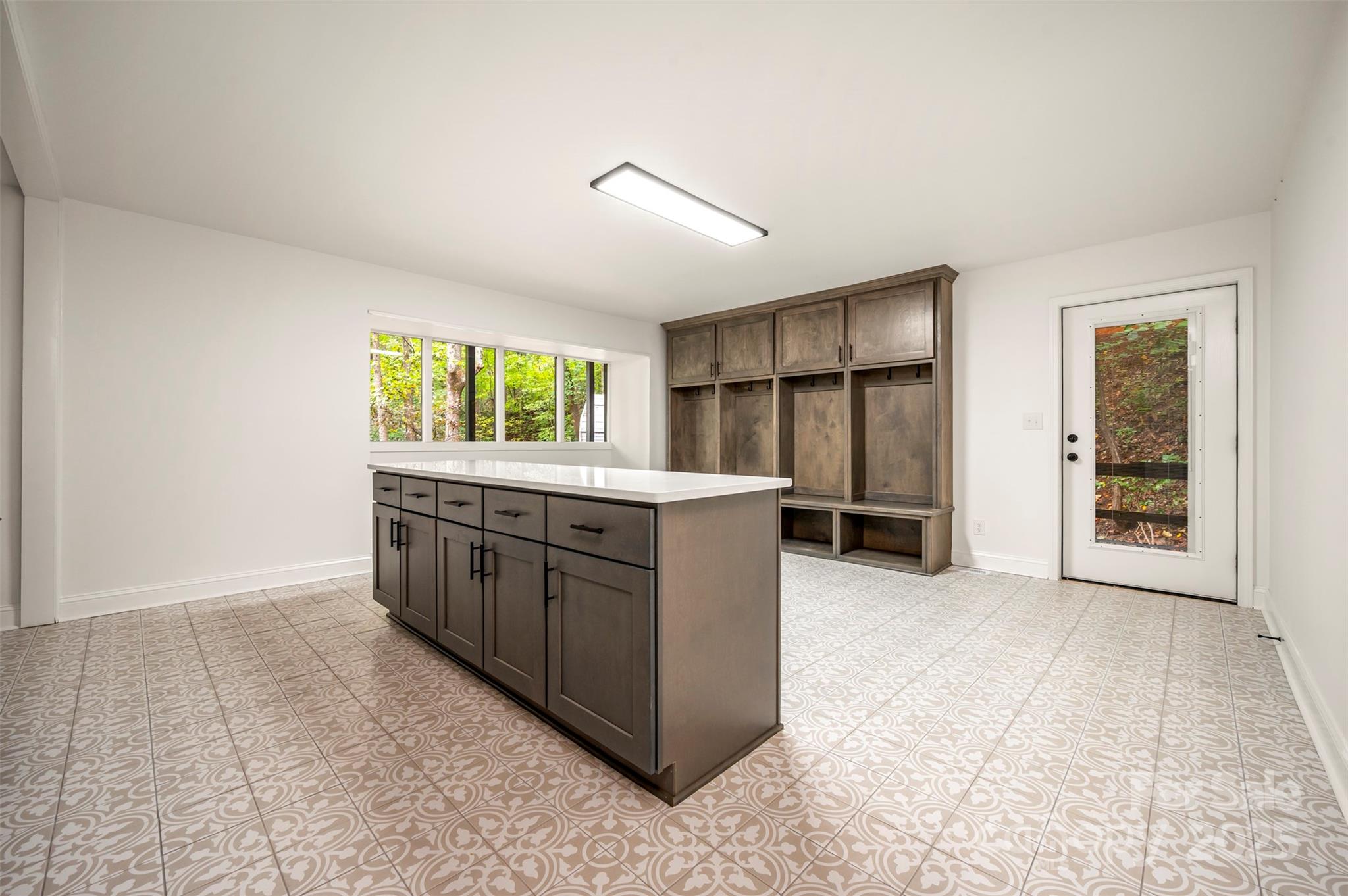 160 Lasae Lane Tryon, NC 28782 - Photo 37 of 48 a view of kitchen with windows