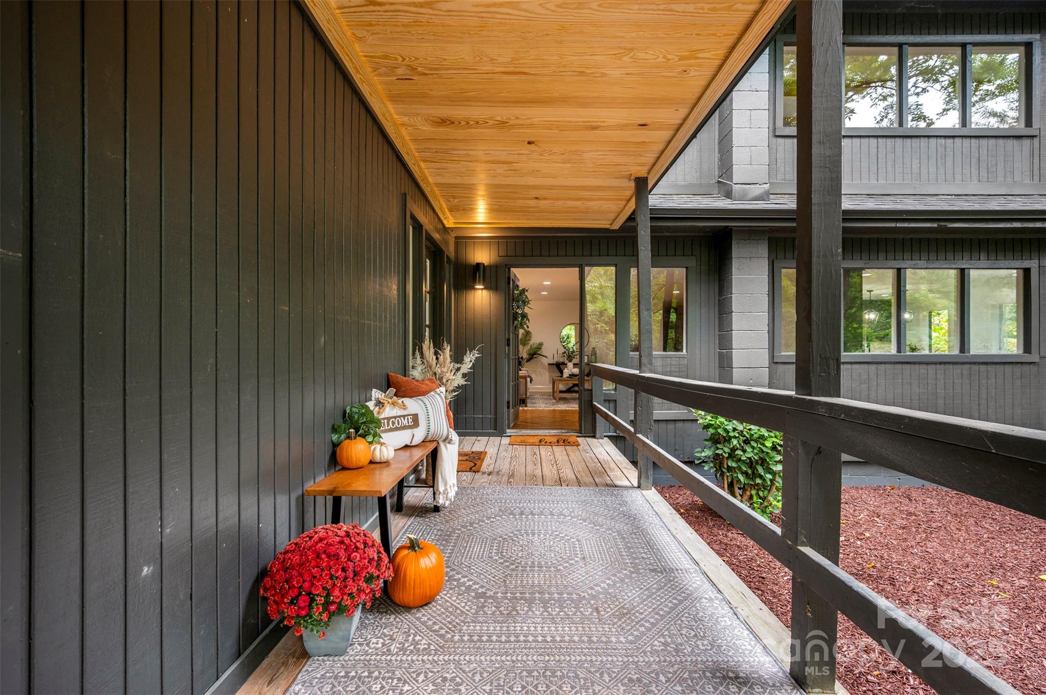 160 Lasae Lane Tryon, NC 28782 - Photo 39 of 48 an outdoor sitting area with furniture