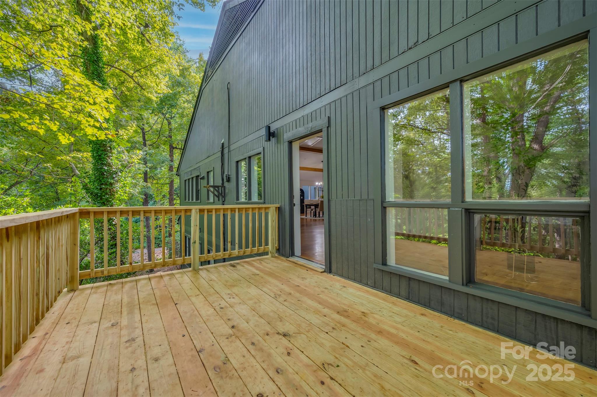160 Lasae Lane Tryon, NC 28782 - Photo 48 of 48 a balcony with view of an outdoor space