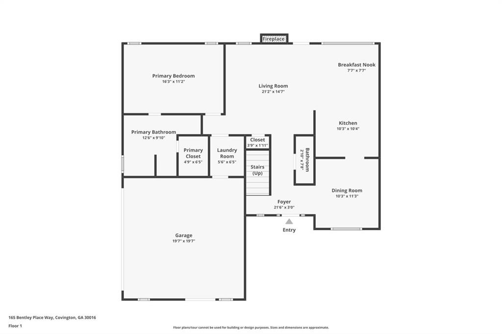 165 Bentley Pl Way Covington, GA 30016 - Photo 25 of 27