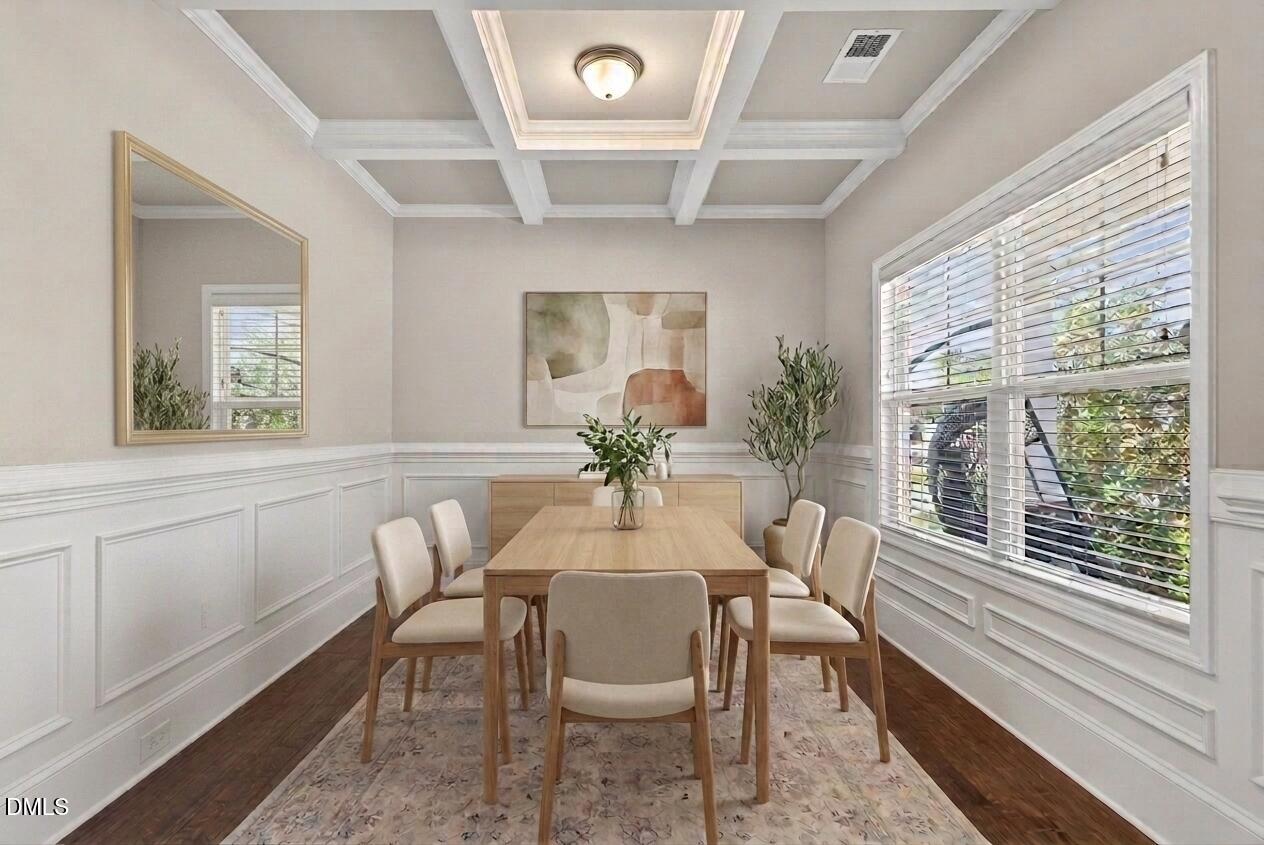 164 East Ravano Drive Clayton, NC 27527 - Photo 6 of 30 a dining room with furniture and window