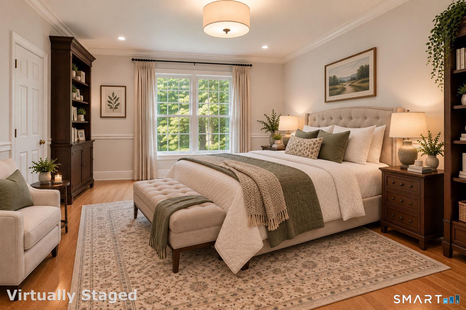 83 Bayberry Hill Road Avon, CT 06001 - Photo 15 of 31 Bedroom main floor currently used as study