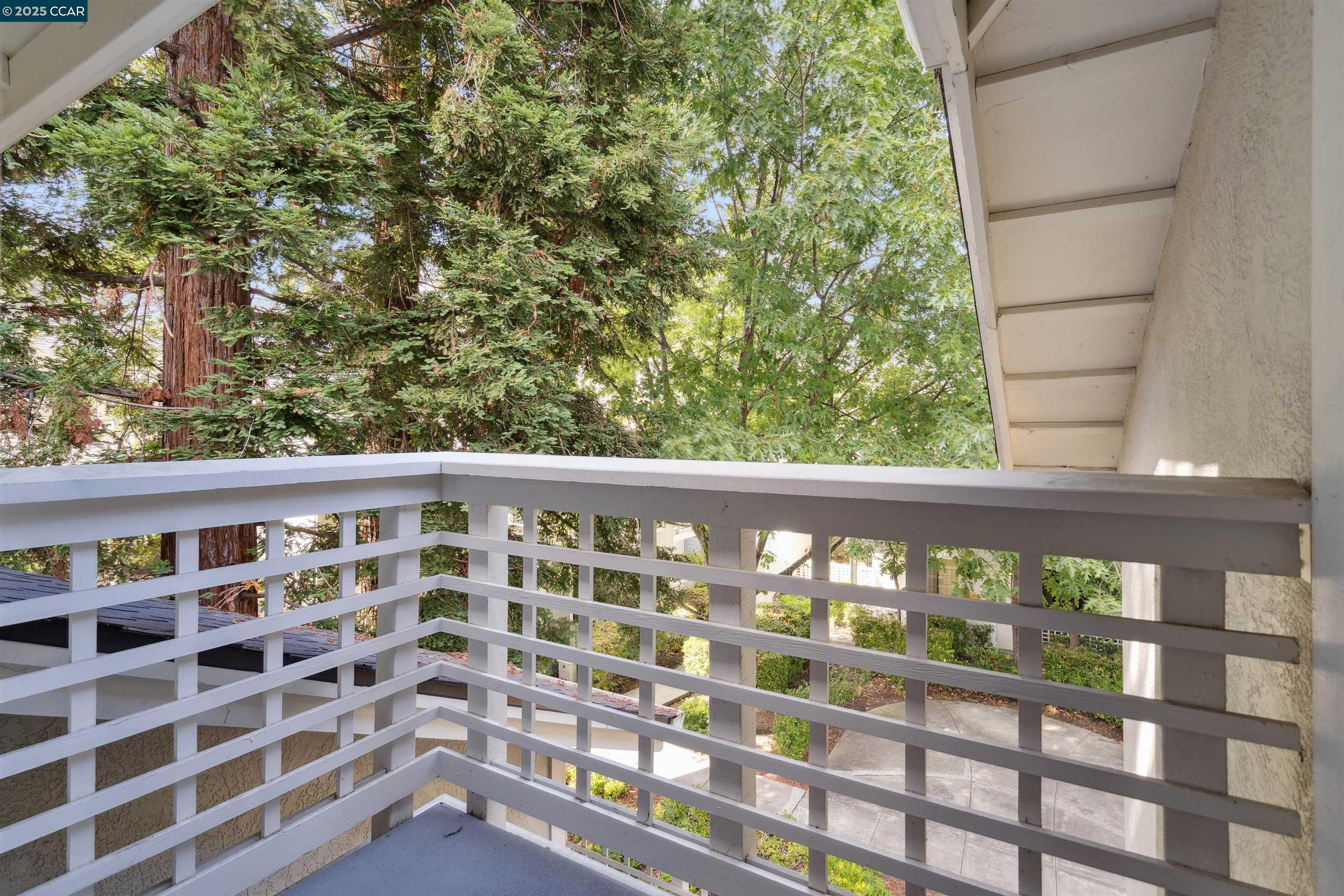 2578 Oak Road, Unit 212 Walnut Creek, CA 94597 - Photo 19 of 27 a city view from a balcony