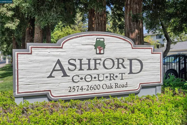 $625,000 | 2578 Oak Road, Unit 212, Walnut Creek, CA 94597