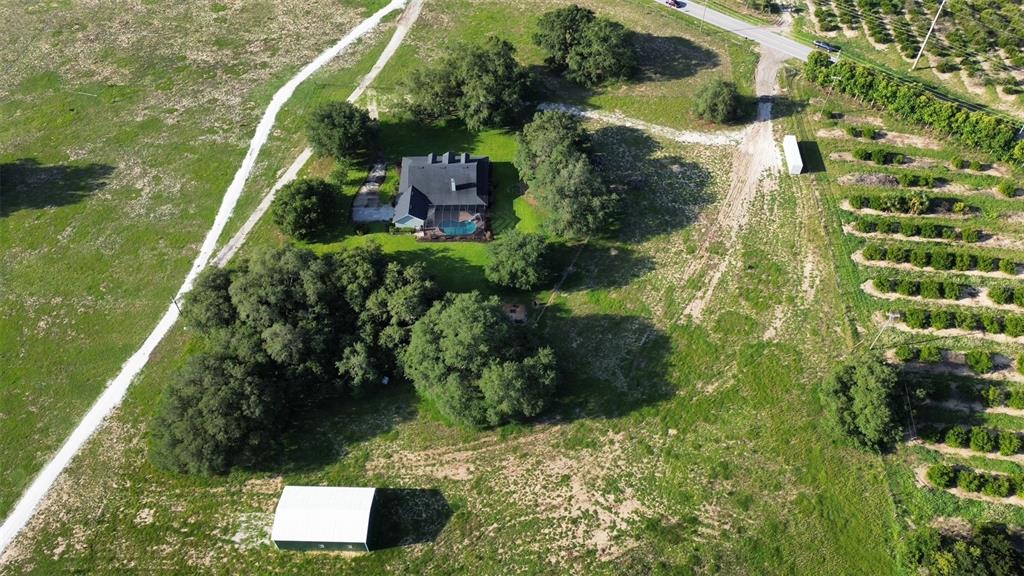 9045 Lake Hatchineha Road Kissimmee, FL 34759 - Photo 43 of 47 a view of a yard