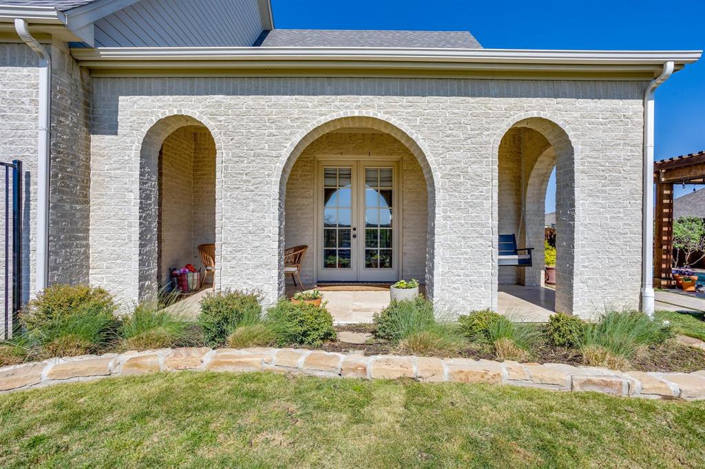 14000 Rozana Street Fort Worth, TX 76008 - Photo 33 of 38 a front view of a house