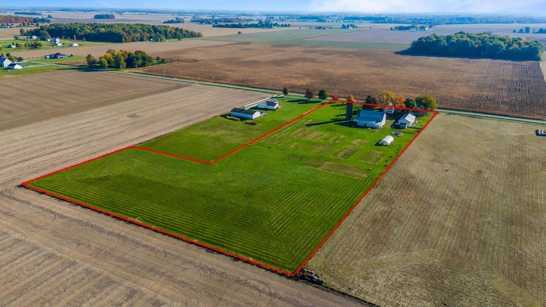 4167 North Section Line Road Radnor, OH 43066 - Photo 52 of 81 Aerial