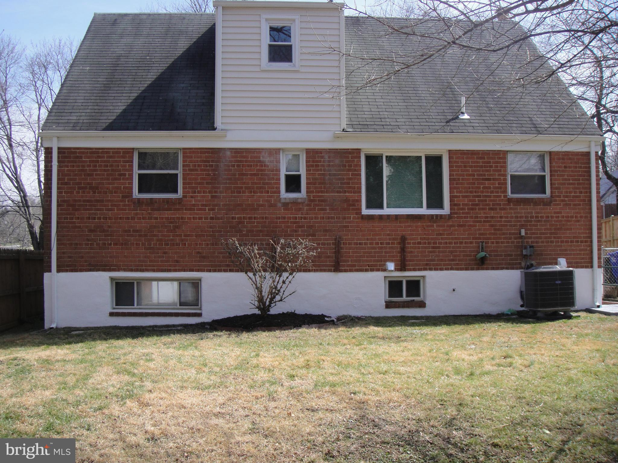 3603 Jeffry Street Silver Spring, MD 20906 - Photo 29 of 30 Exterior (Rear)