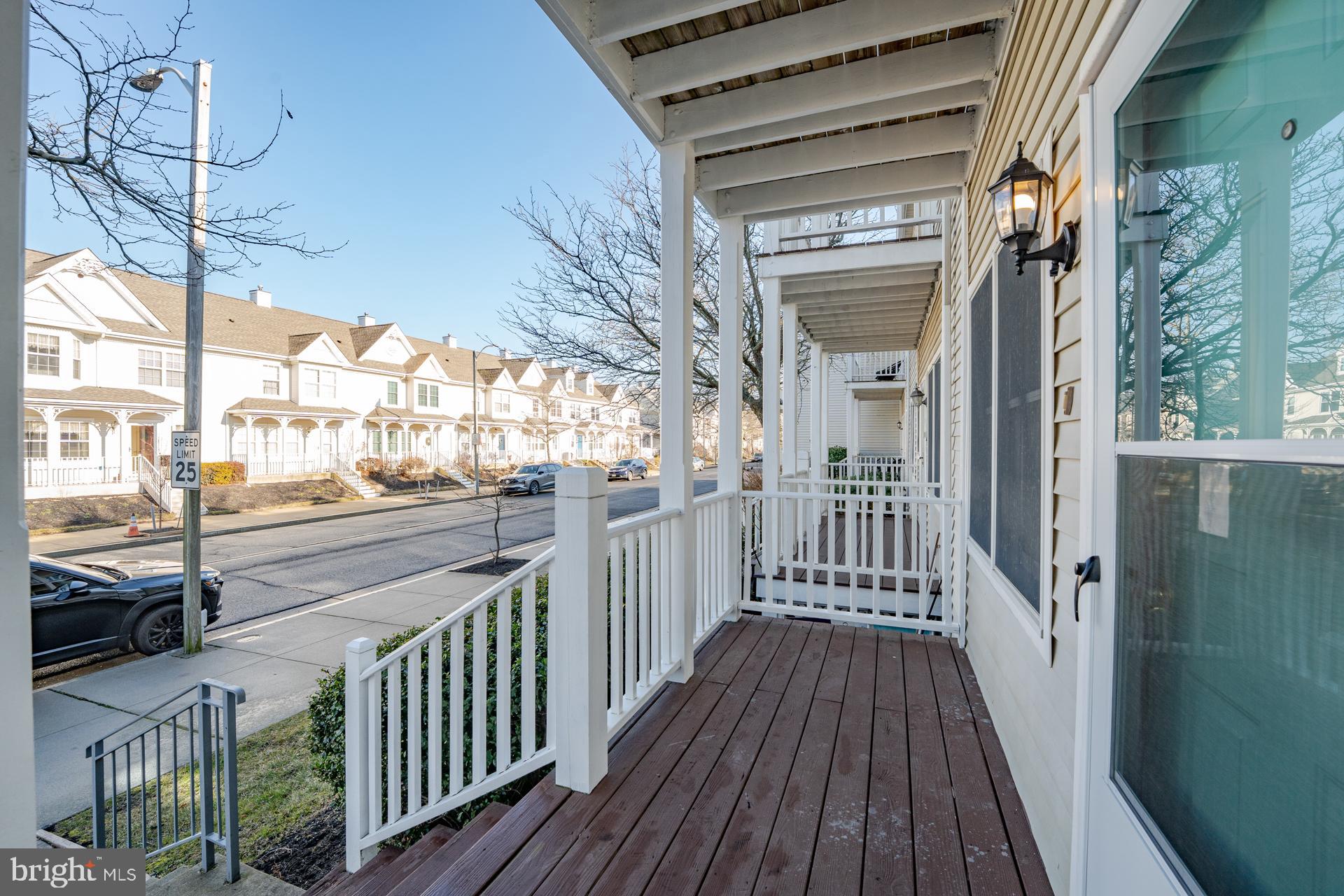 19 Clipper Court Atlantic City, NJ 08401 - Photo 33 of 35 a view of a balcony with wooden floor