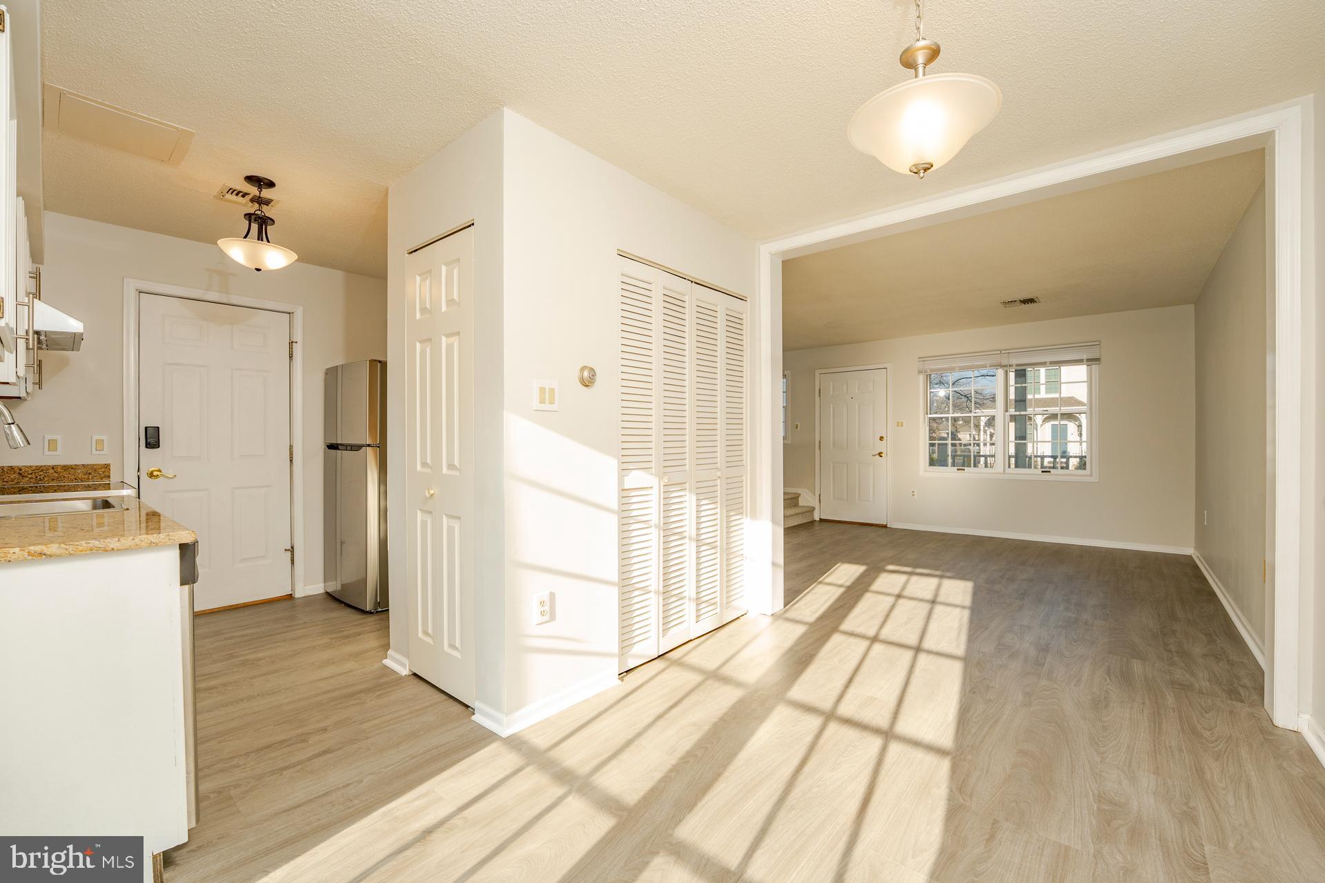 19 Clipper Court Atlantic City, NJ 08401 - Photo 7 of 35 a view of empty room with wooden floor and fan