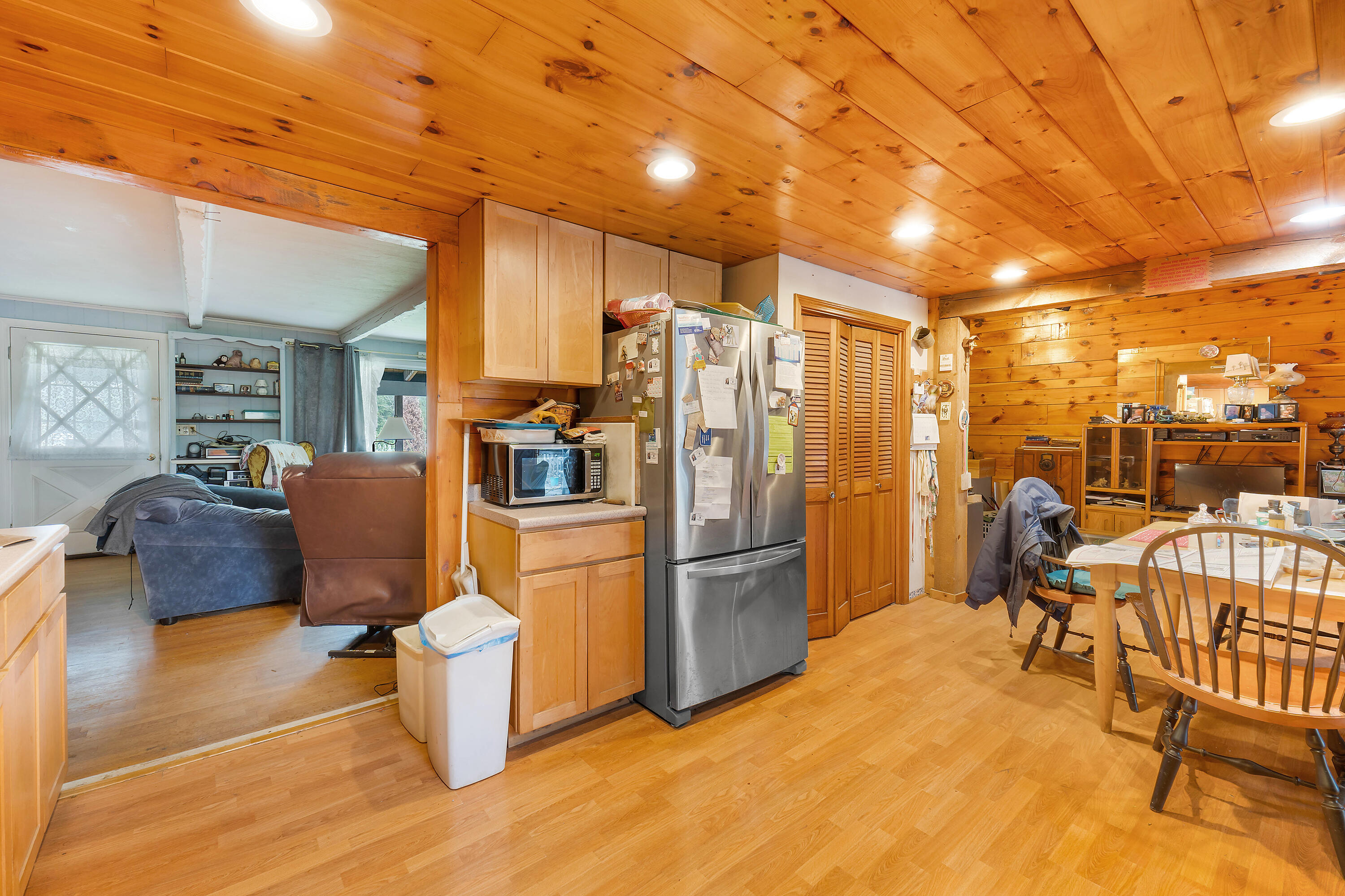 224 Branch Road Wells, ME 04090 - Photo 15 of 31 224 Branch Rd_Living Room off kitchen