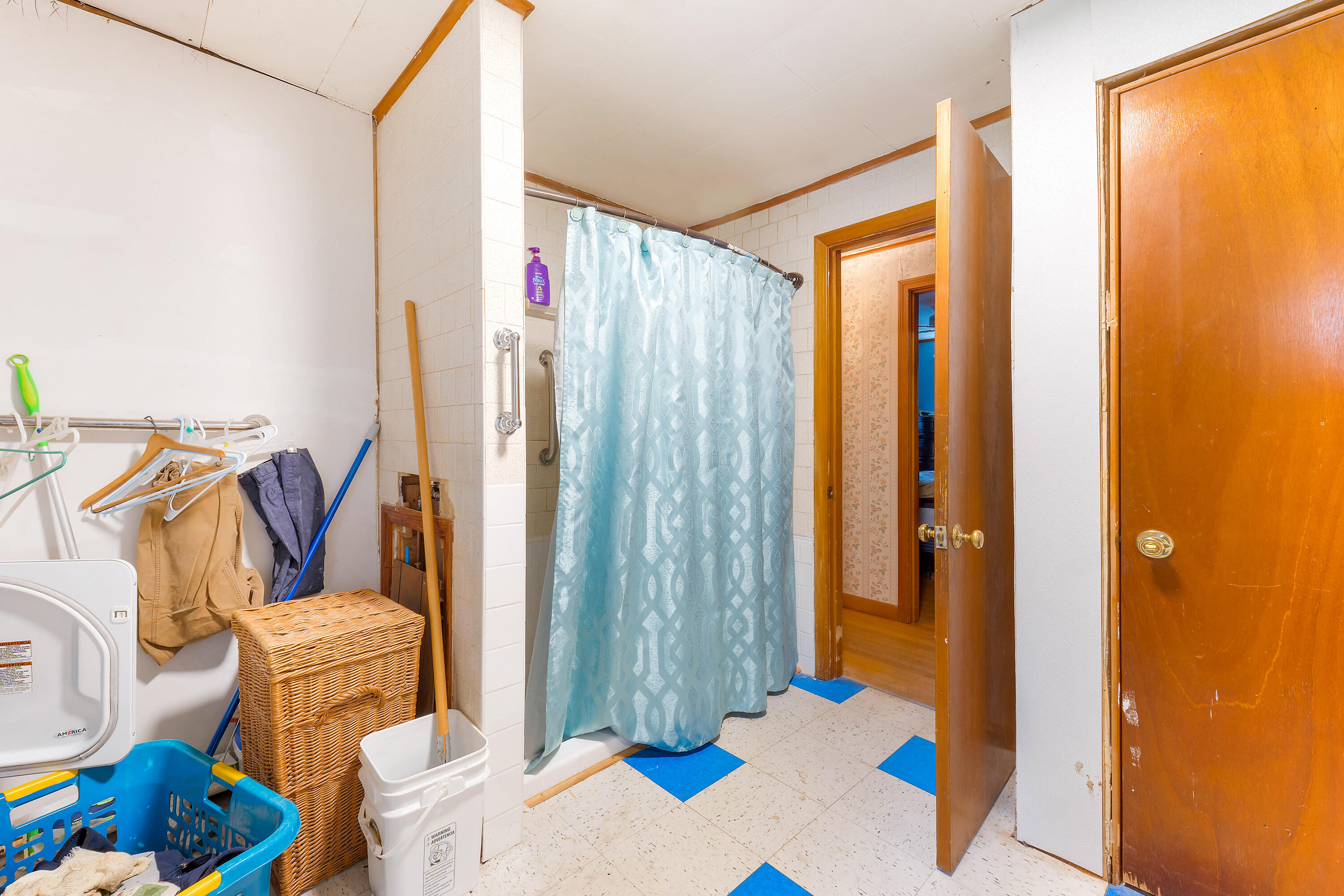 224 Branch Road Wells, ME 04090 - Photo 19 of 31 224 Branch Rd_Bath and Laundry room