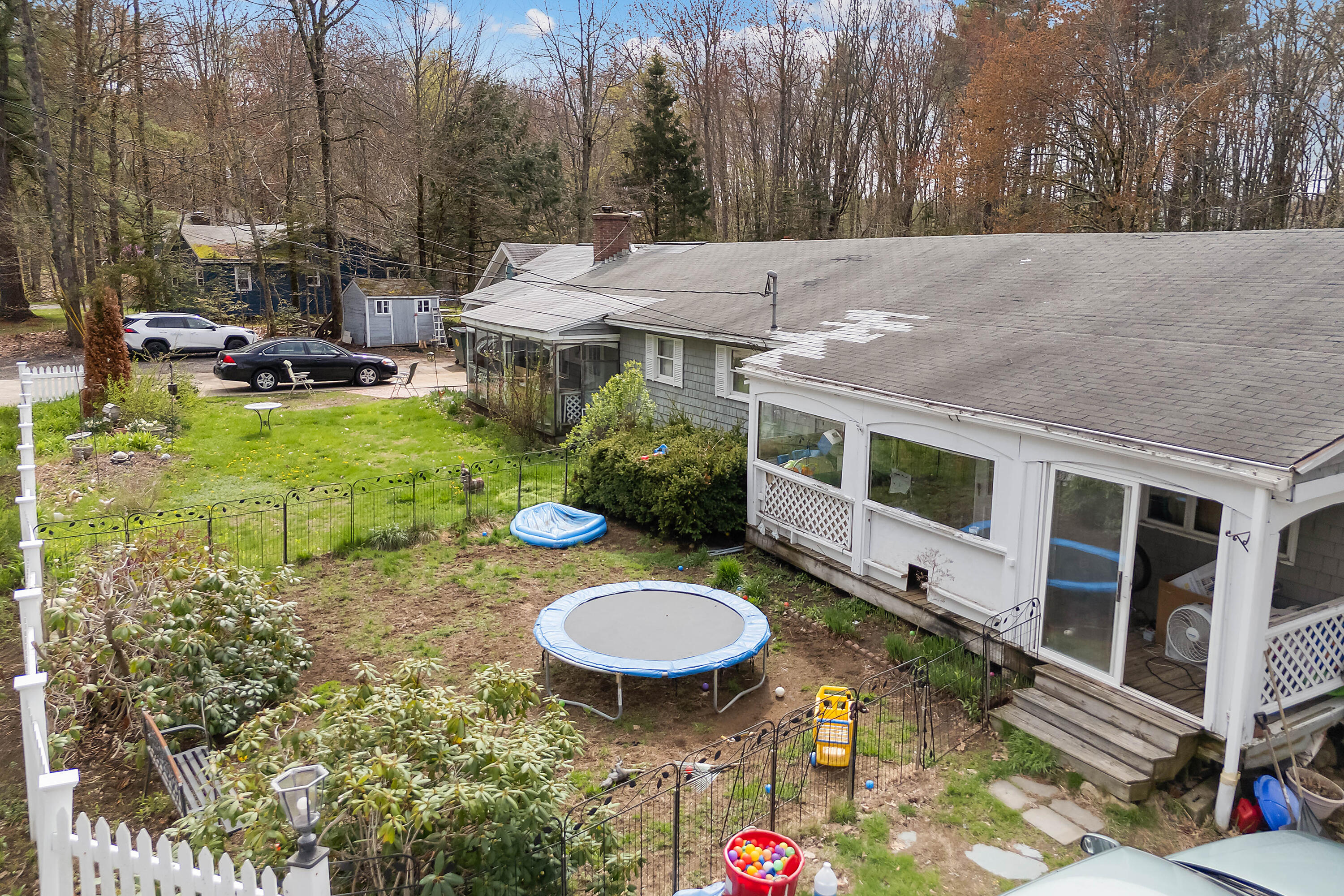 224 Branch Road Wells, ME 04090 - Photo 2 of 31 224 Branch Rd_front-yard