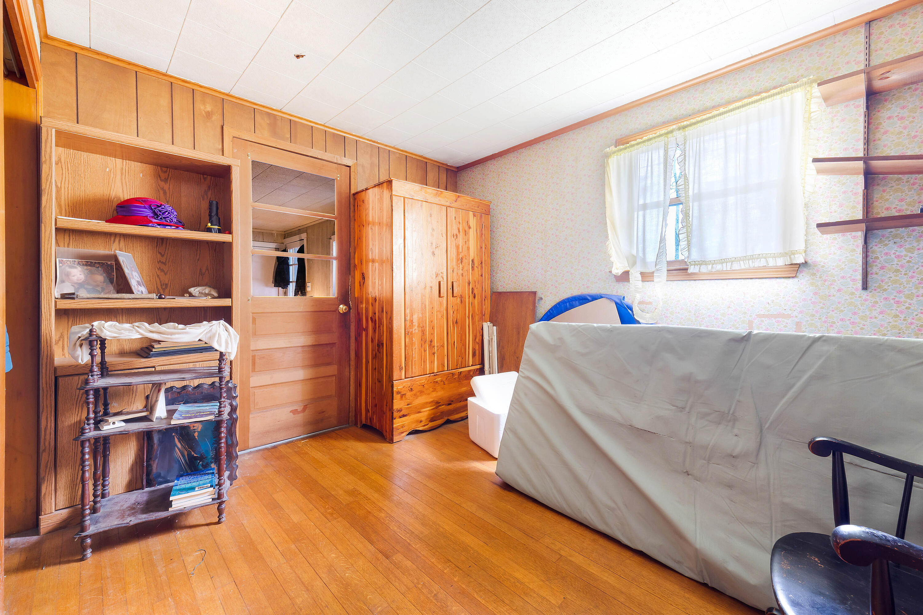 224 Branch Road Wells, ME 04090 - Photo 22 of 31 224 Branch Rd_Bedroom 3-Door to ADU