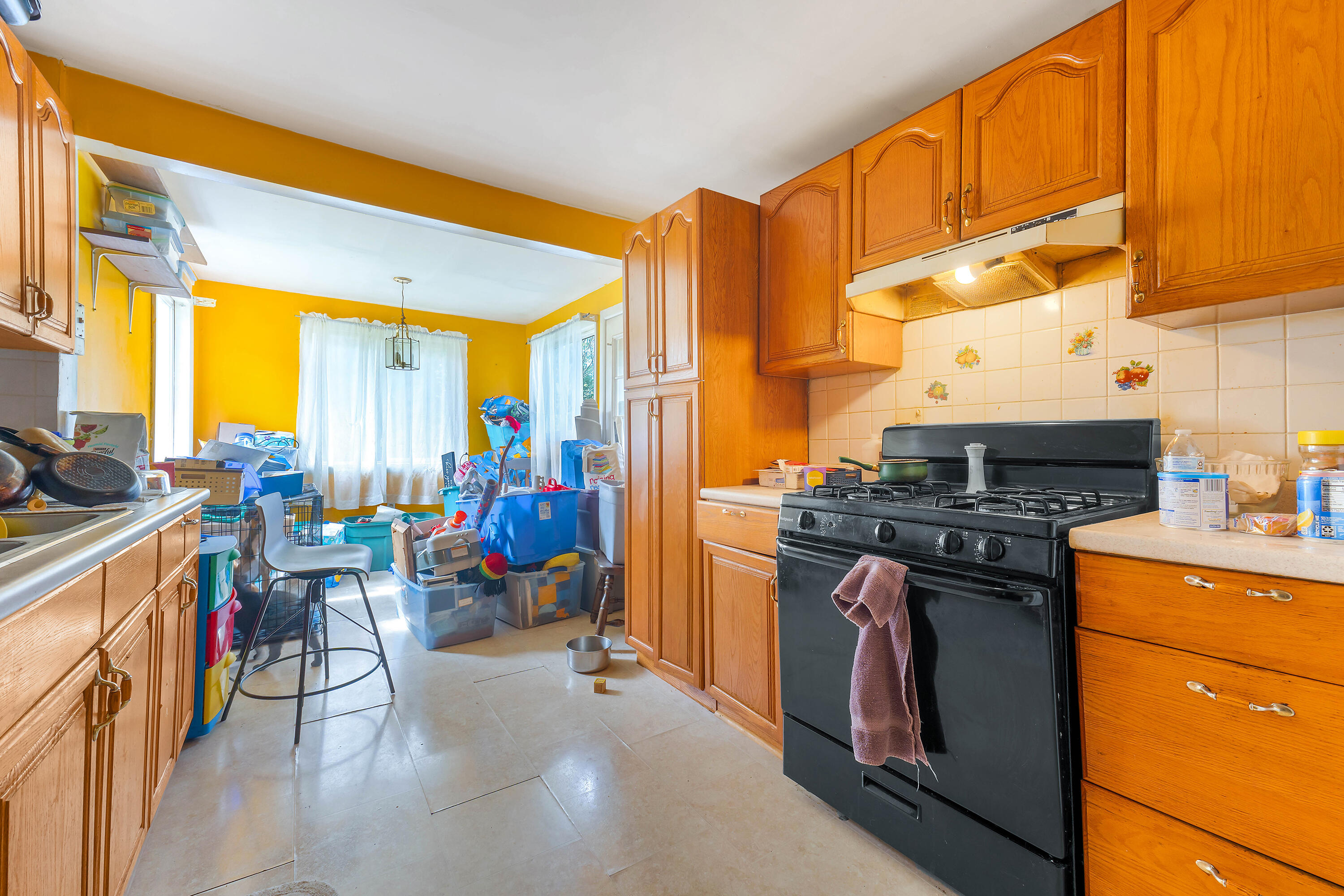 224 Branch Road Wells, ME 04090 - Photo 25 of 31 224 Branch Rd_ADU Kitchen & Dining Area