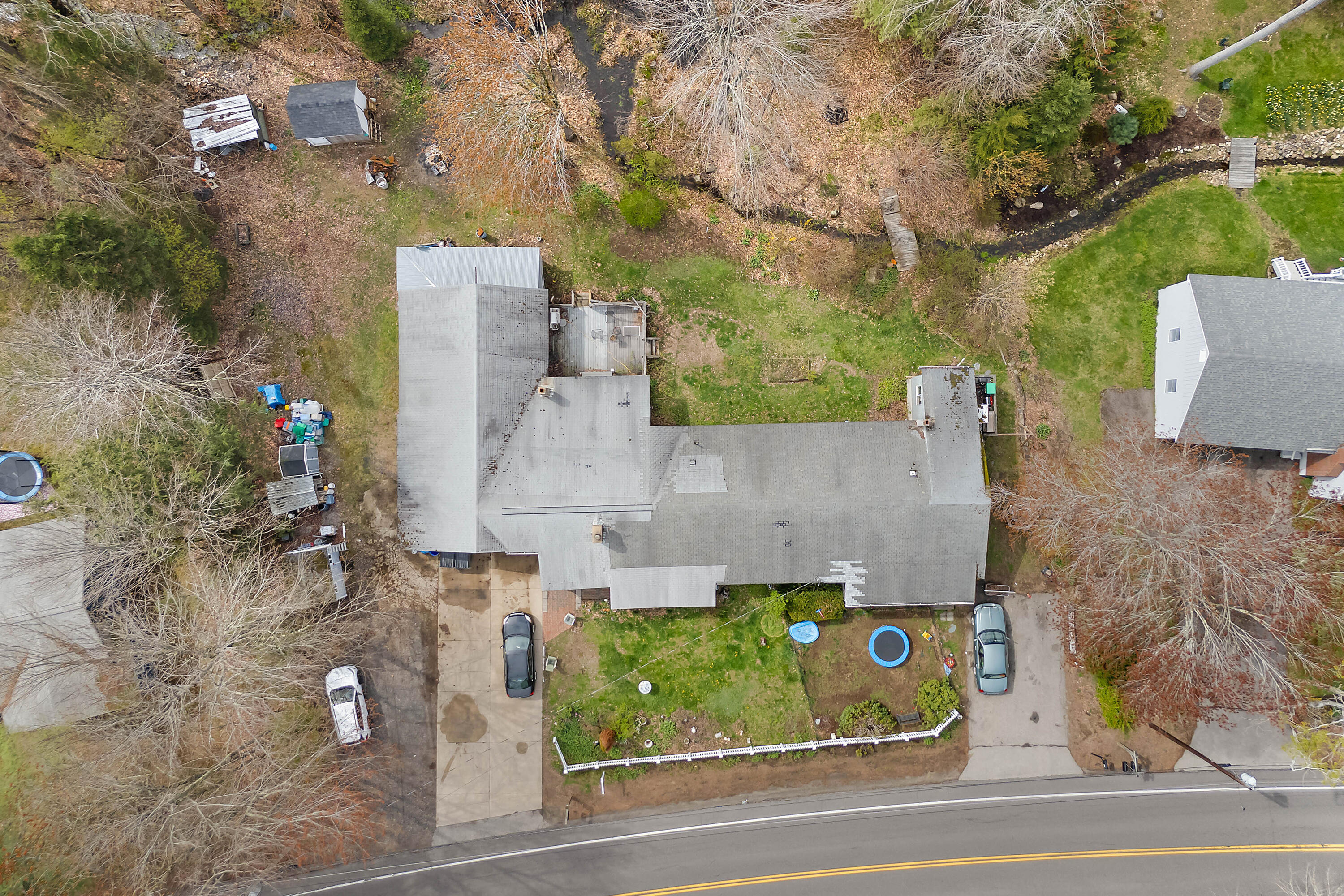 224 Branch Road Wells, ME 04090 - Photo 31 of 31 224 Branch Rd_Drone-Roof
