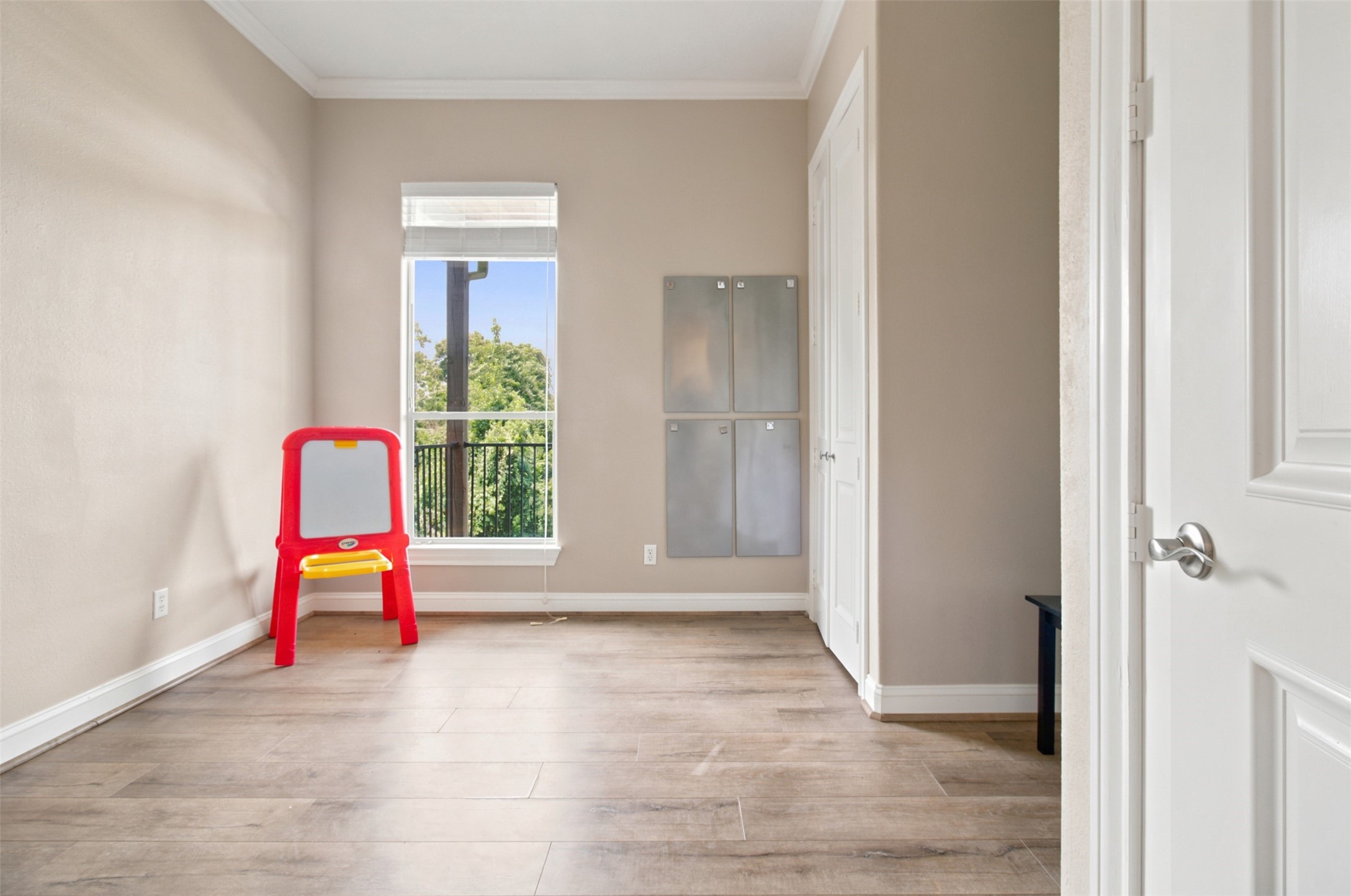 201 Coco Loop Point Blank, TX 77364 - Photo 40 of 41 3rd Floor office/bedroom/playroom. Overflow room.