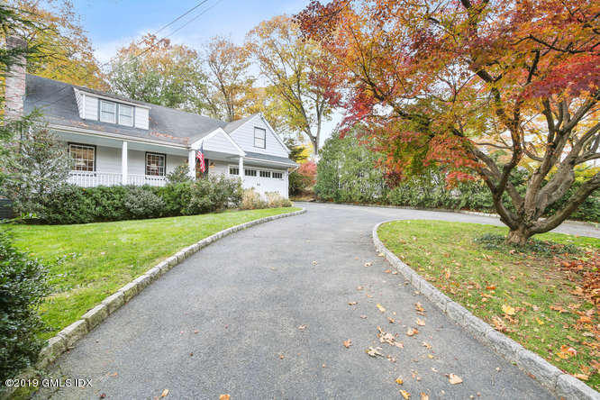 42 Indian Field Road Greenwich, CT 06830 - Photo 40 of 43 a view of a house with a yard