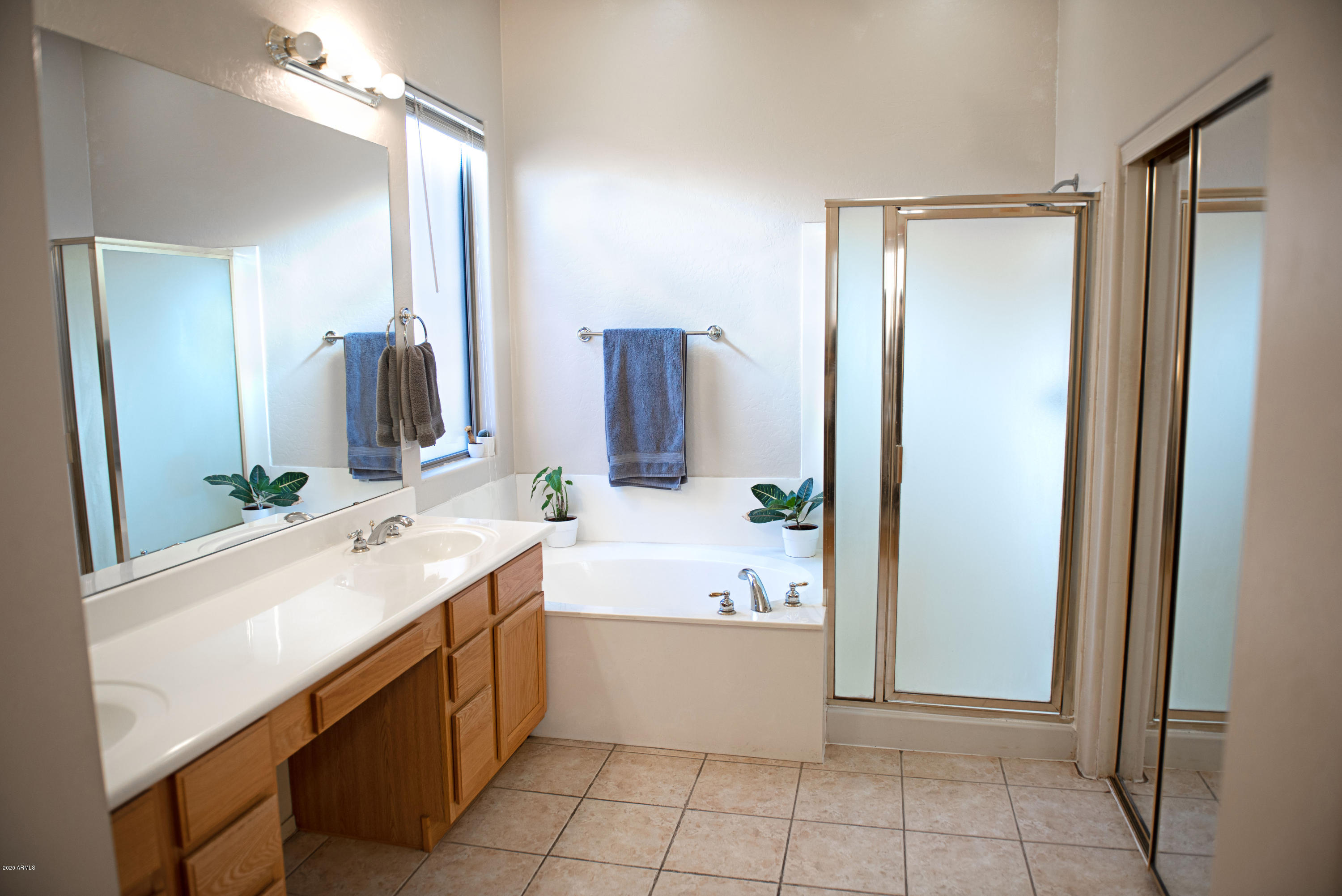 2629 East Fremont Road Phoenix, AZ 85042 - Photo 8 of 15 Master bathroom