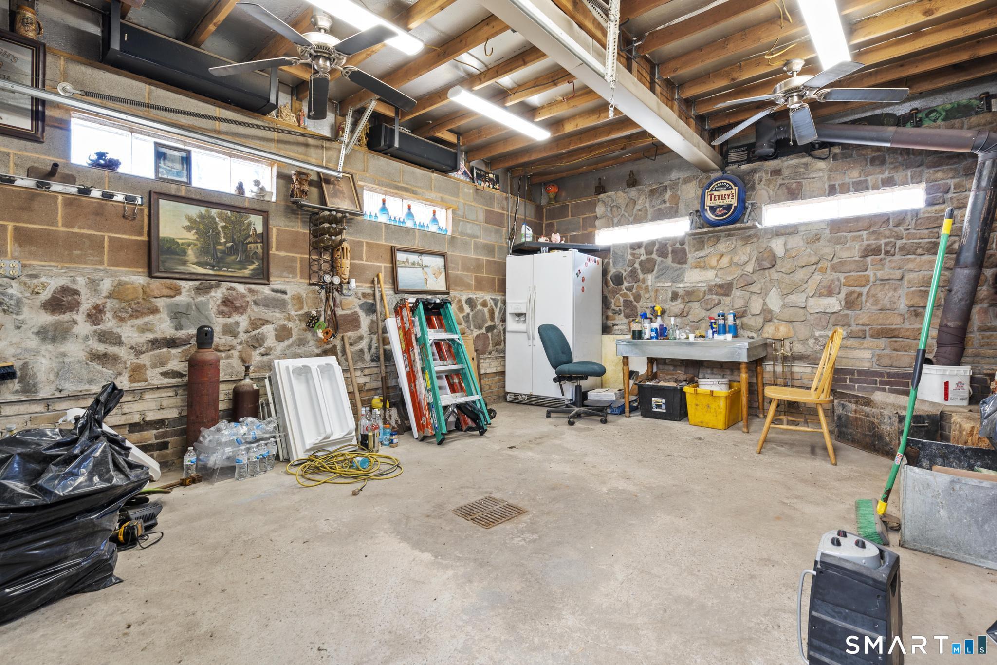 351 Chestnut Street New Britain, CT 06051 - Photo 19 of 23 Garage Interior