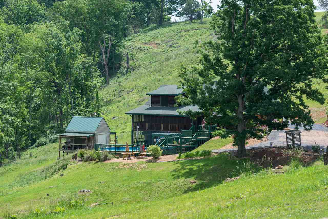 1273 Union Church Road Churchville, VA 24421 - Photo 46 of 48 a view of a house with a park