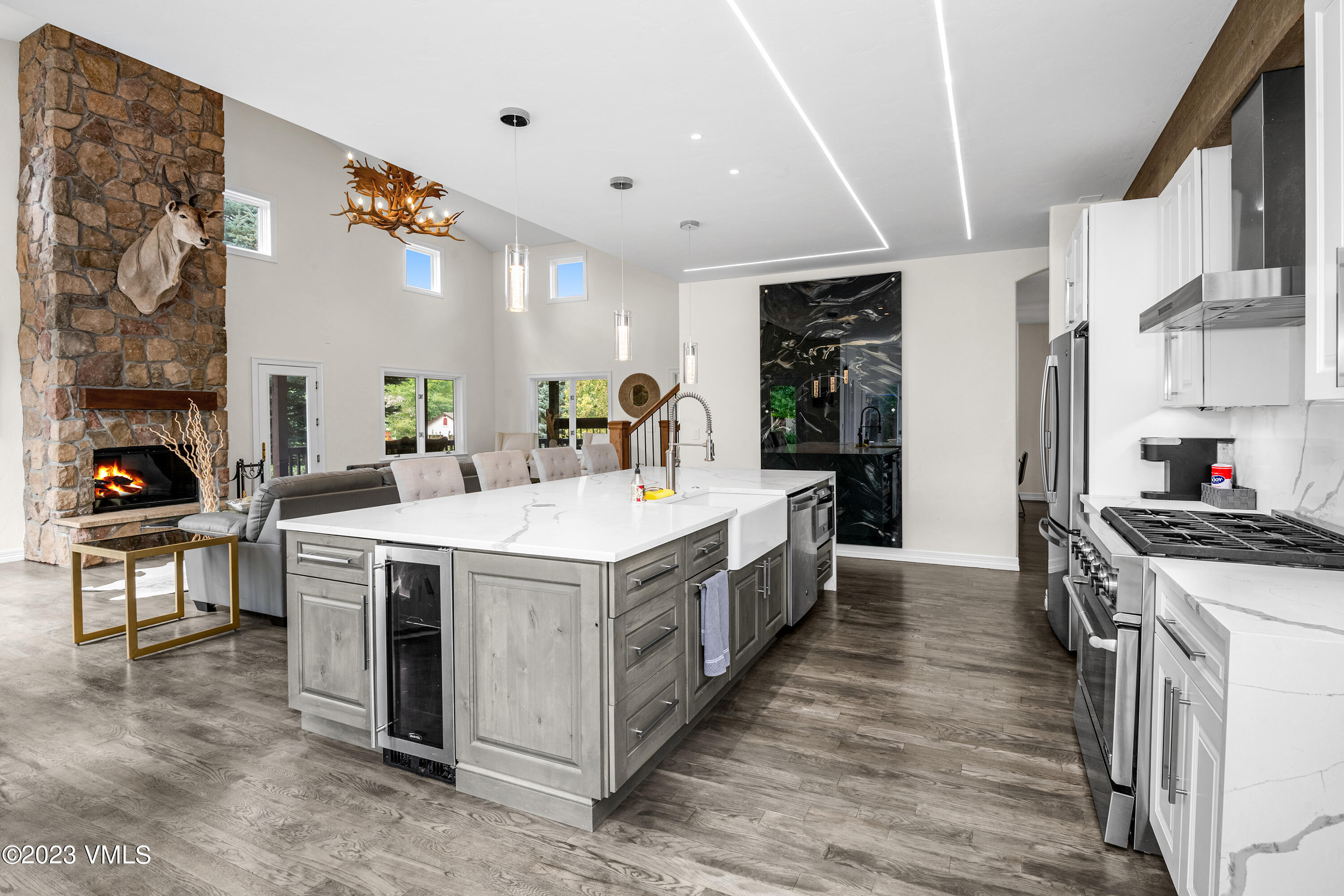 305 Red Fox Gypsum, CO 81637 - Photo 1 of 50 a kitchen with a stove and a refrigerator
