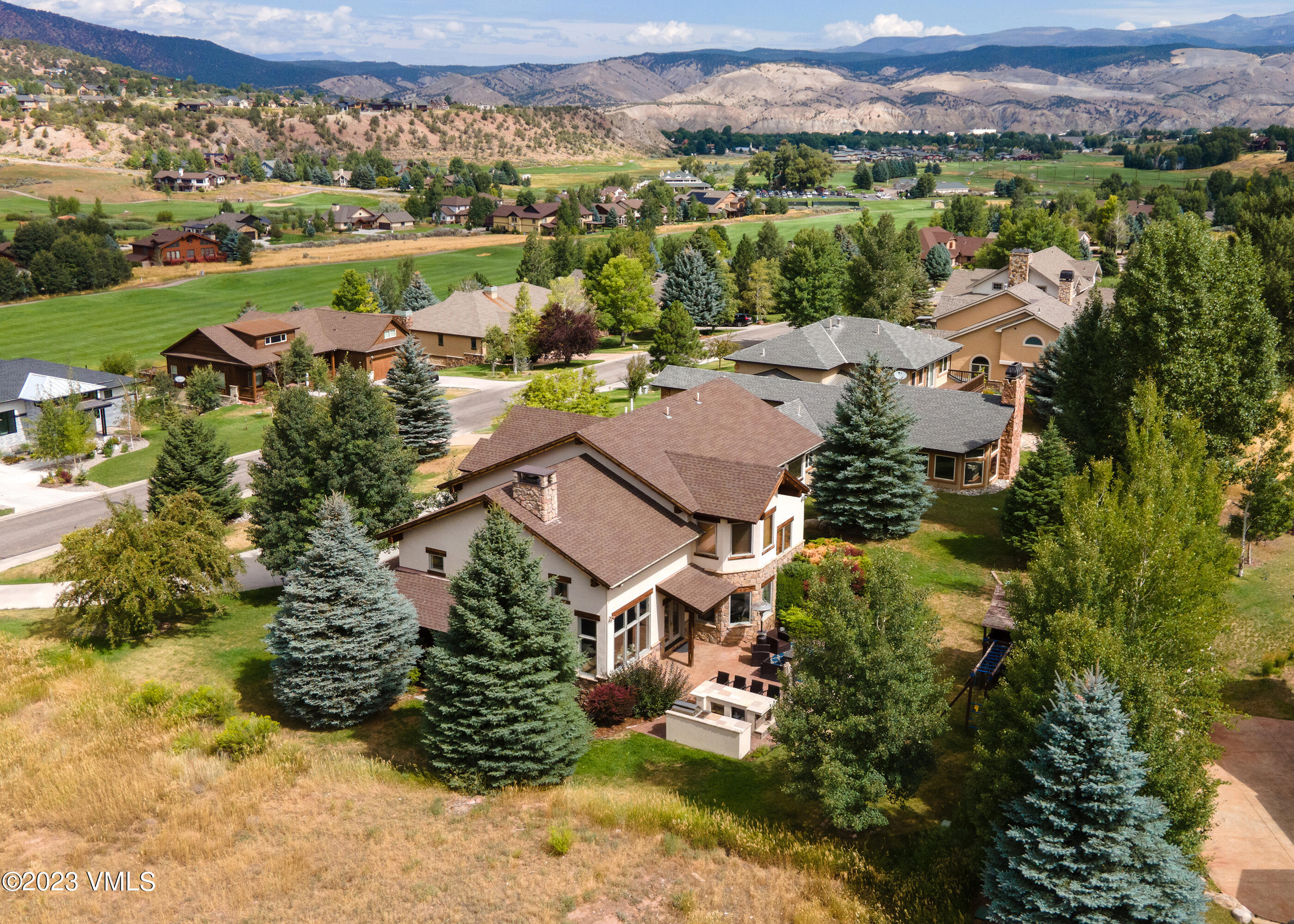 305 Red Fox Gypsum, CO 81637 - Photo 2 of 50 an aerial view of multiple house