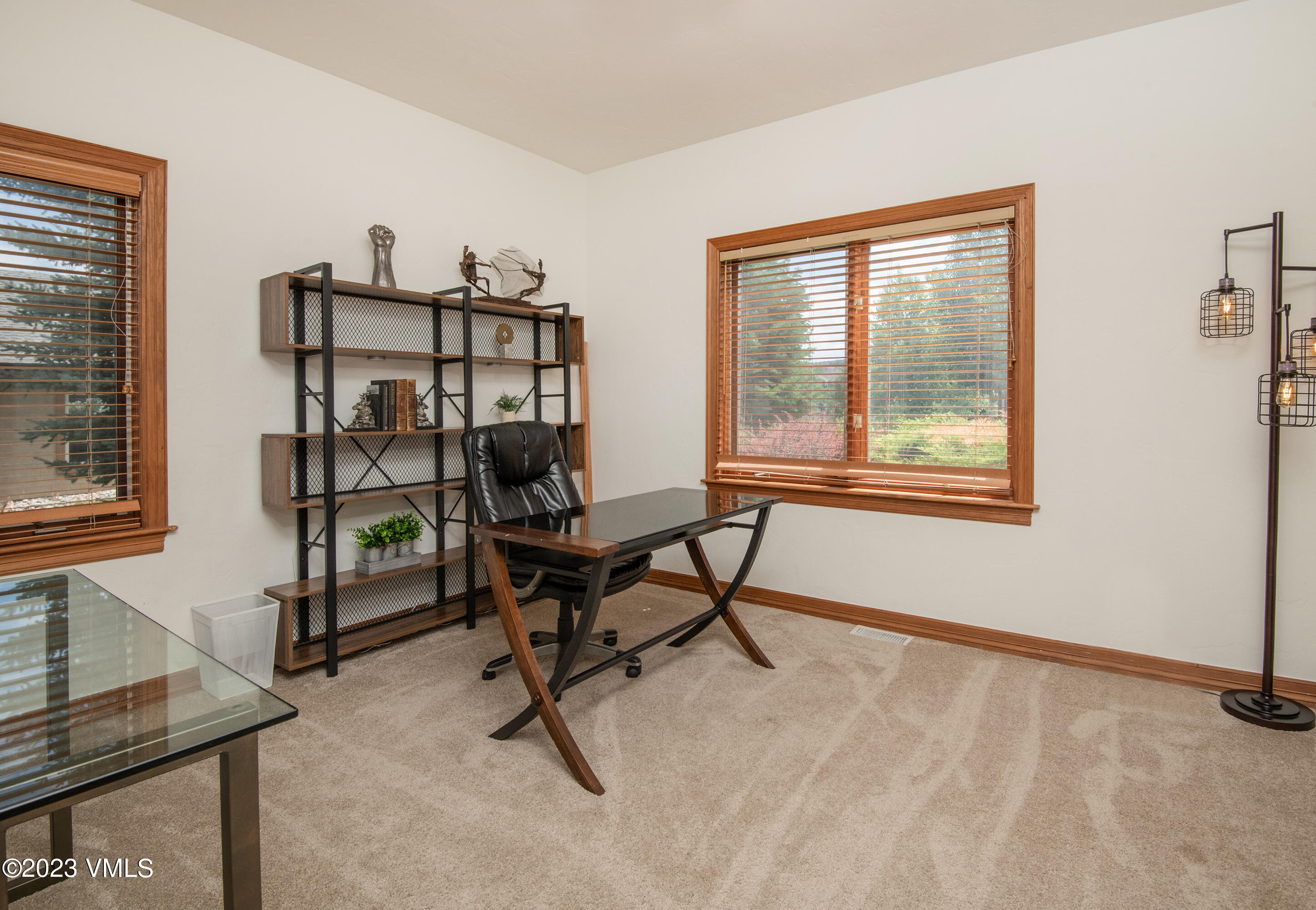 305 Red Fox Gypsum, CO 81637 - Photo 29 of 50 a view of a workspace with furniture and a window