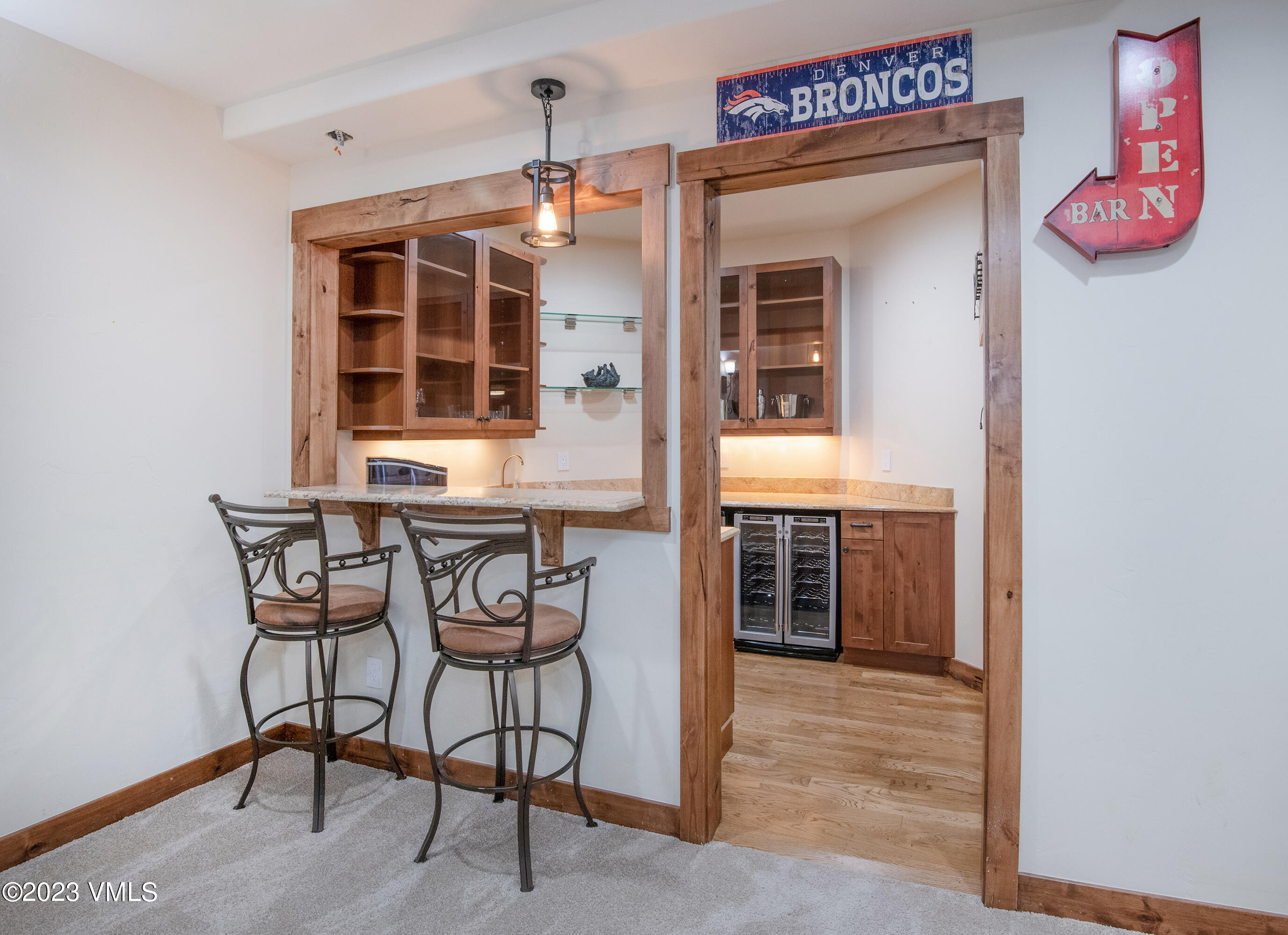 305 Red Fox Gypsum, CO 81637 - Photo 33 of 50 a view of a dining room with furniture and window