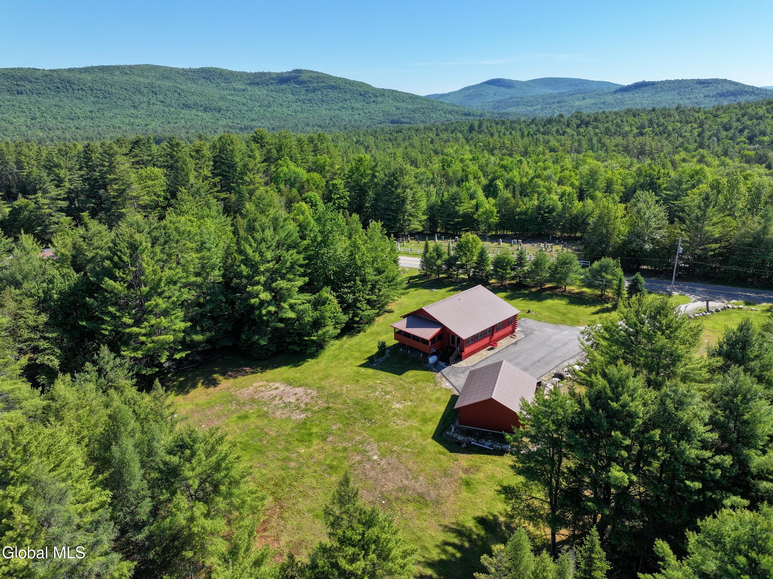 754 Church Road Minerva, NY 12857 - Photo 42 of 55 aerial