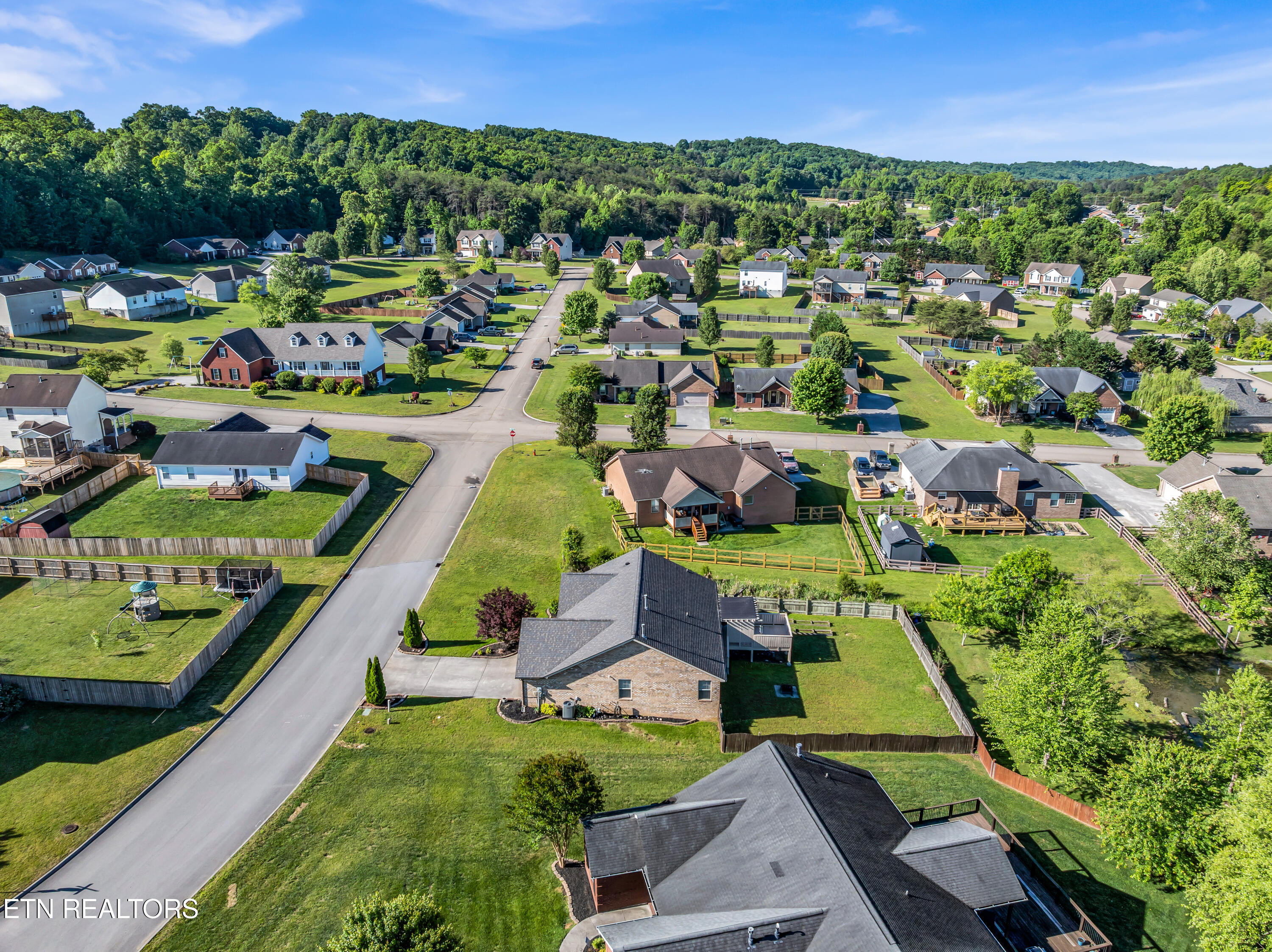 7211 Anna Hulen Road, Unit 4 Corryton, TN 37721 - Photo 54 of 55 DJI_20260508084952_0019_D