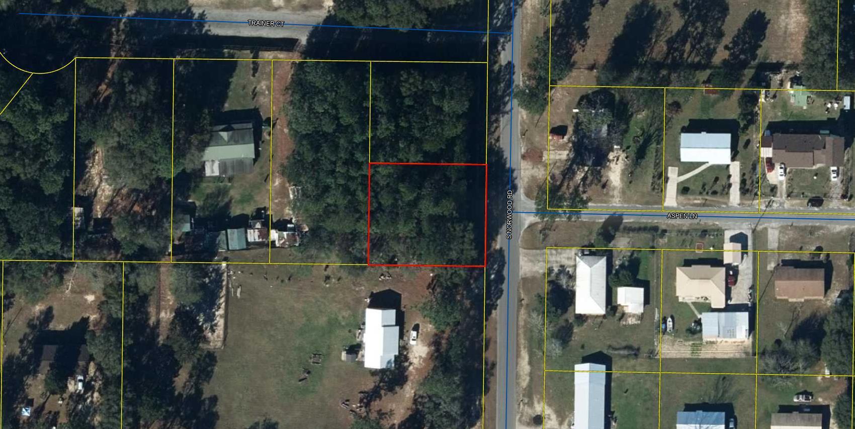 X South Norwood Road DeFuniak Springs, FL 32435 - Photo 1 of 1 map (1)