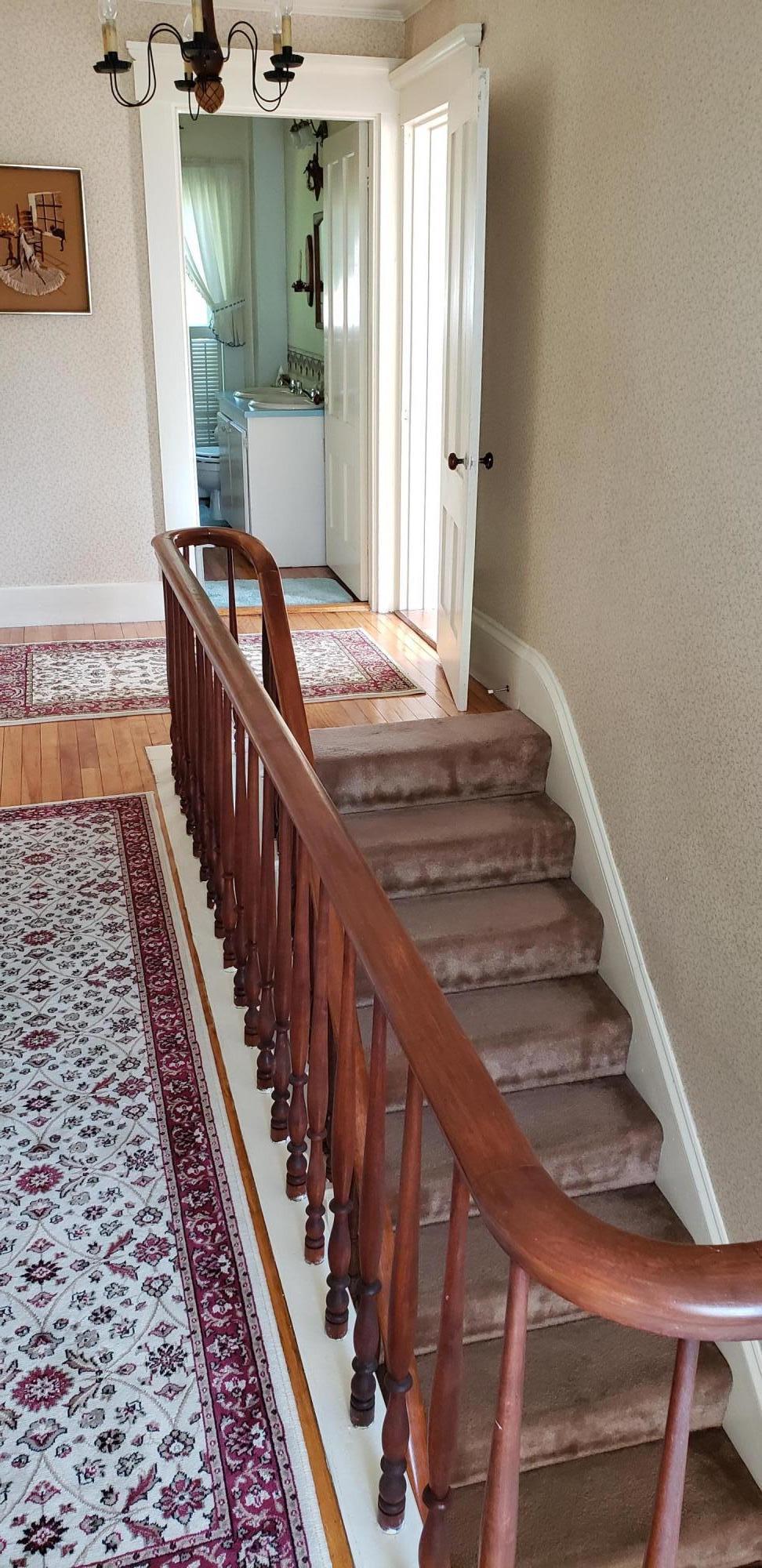 435 Paris Hill Road South Paris, ME 04281 - Photo 16 of 32 staircase