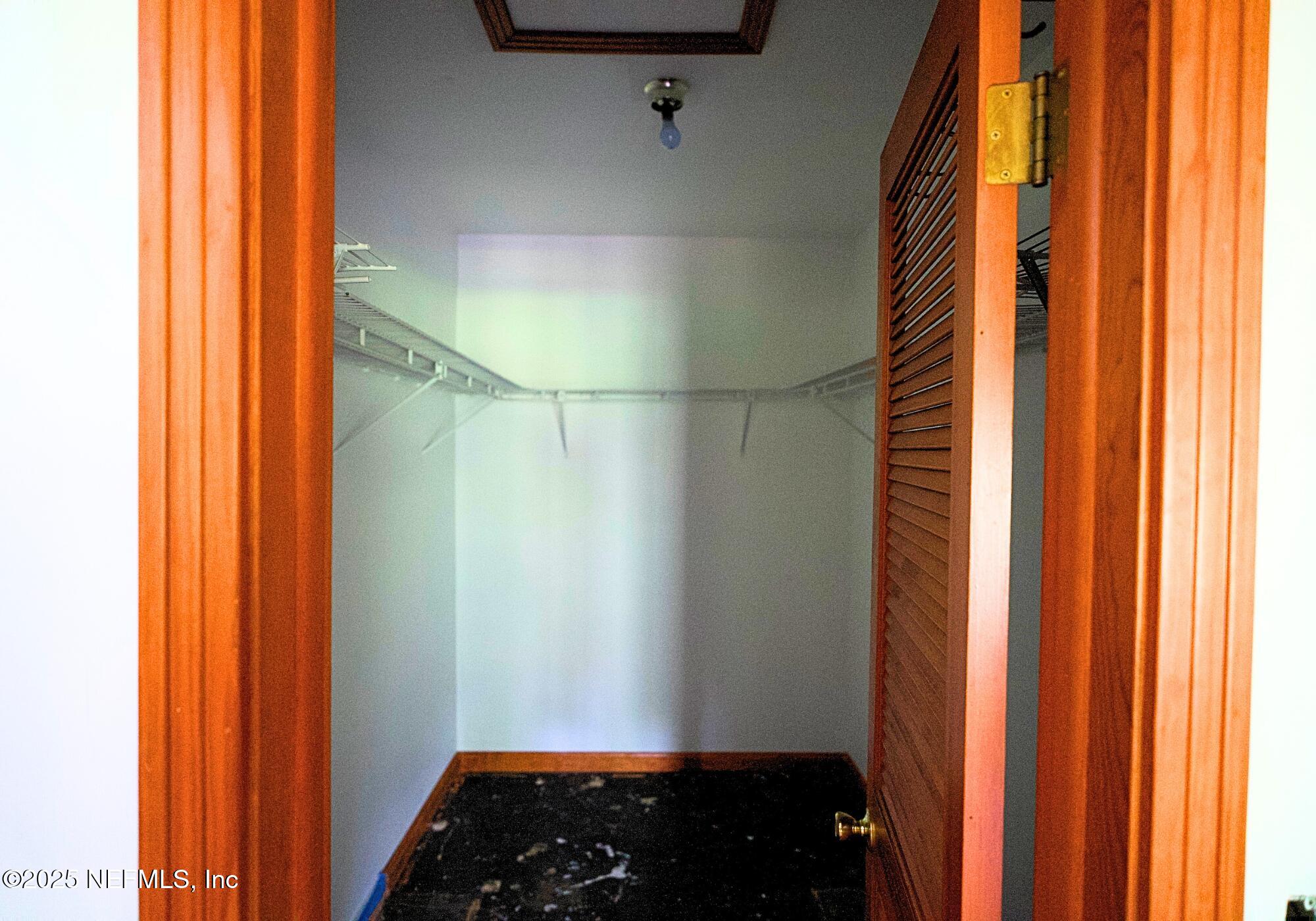 5152 Eulace Road Jacksonville, FL 32210 - Photo 18 of 24 Walk-In Closet