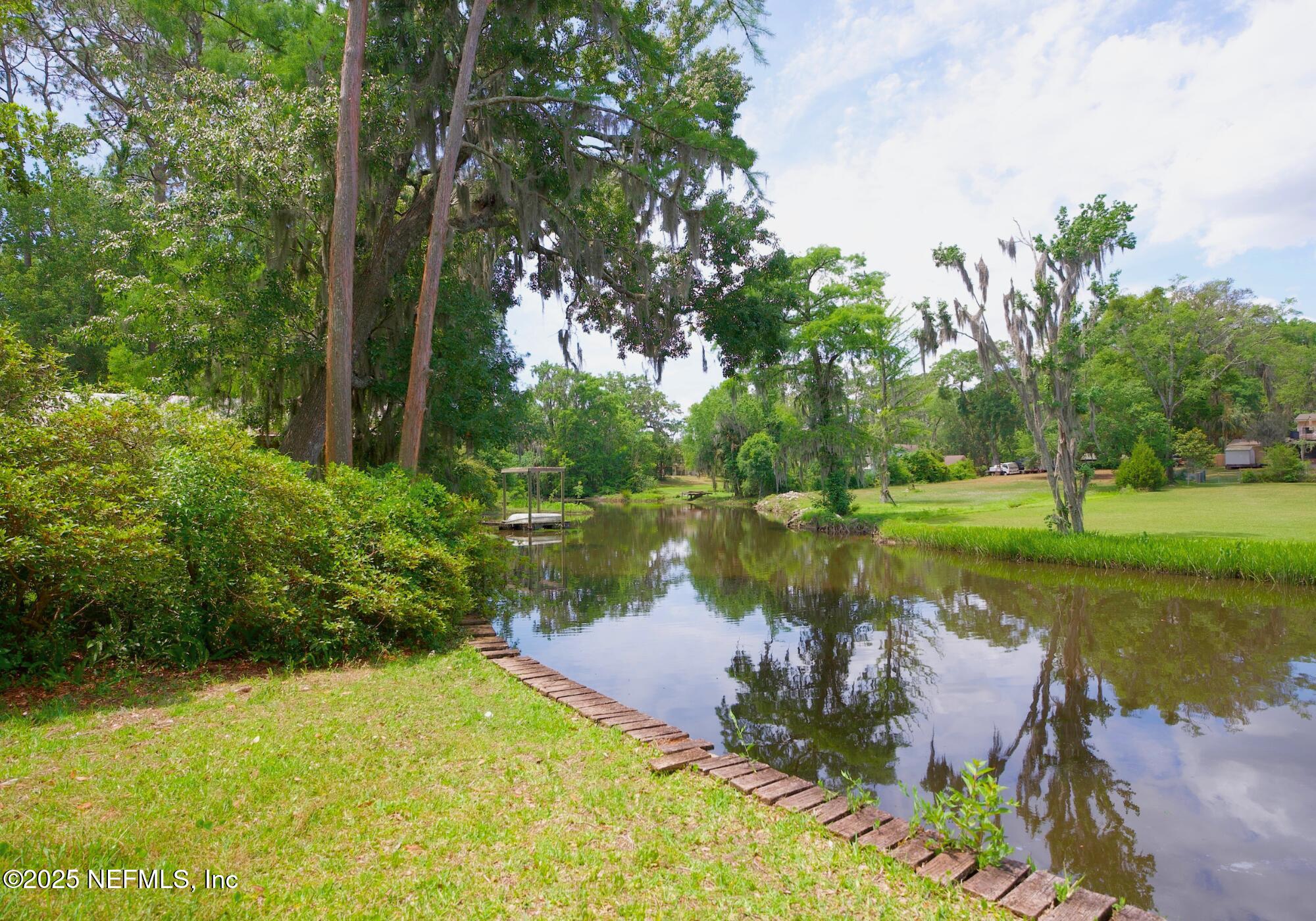 5152 Eulace Road Jacksonville, FL 32210 - Photo 23 of 24 Back Yard/Pond