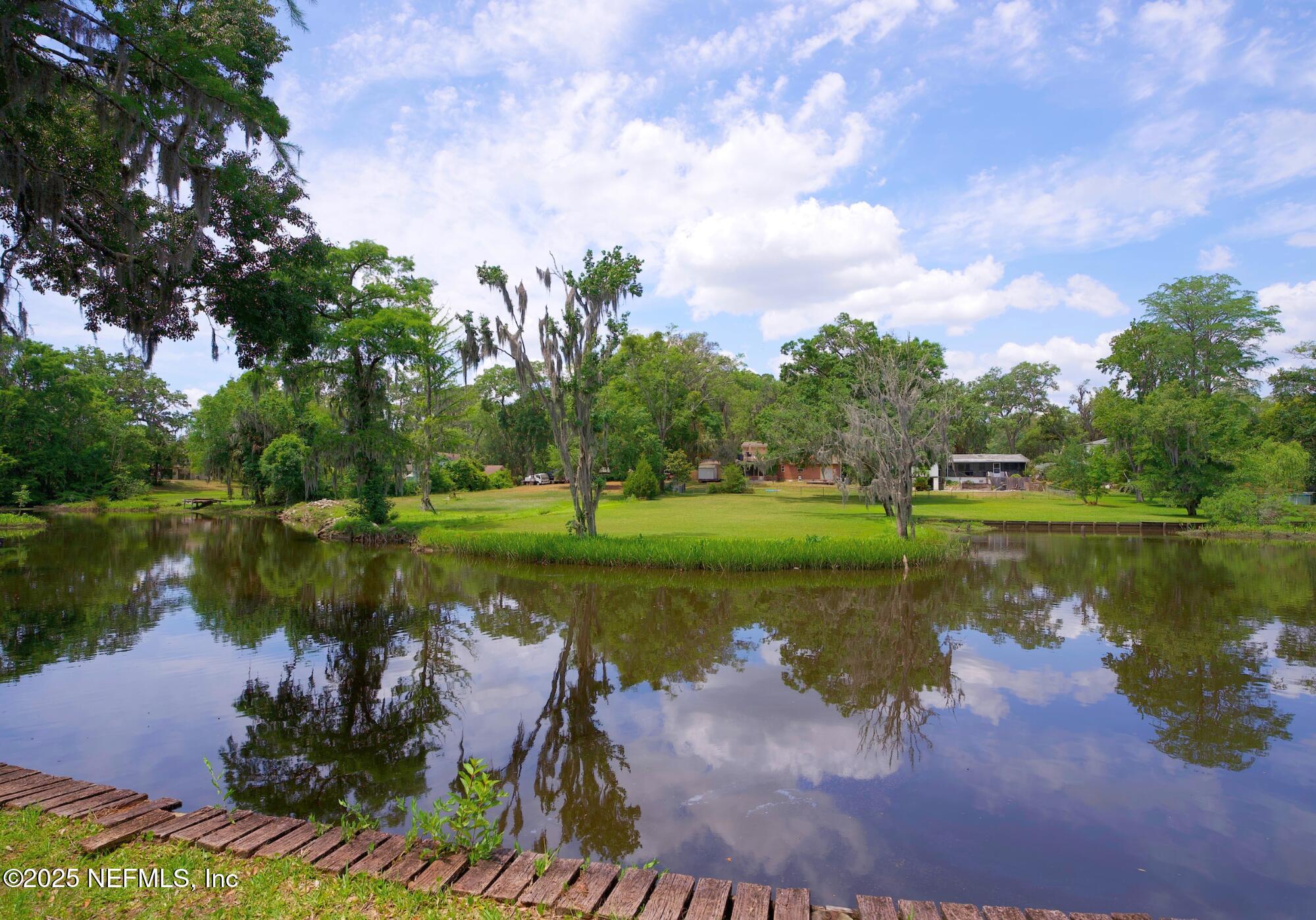 5152 Eulace Road Jacksonville, FL 32210 - Photo 24 of 24 Back Yard/Pond