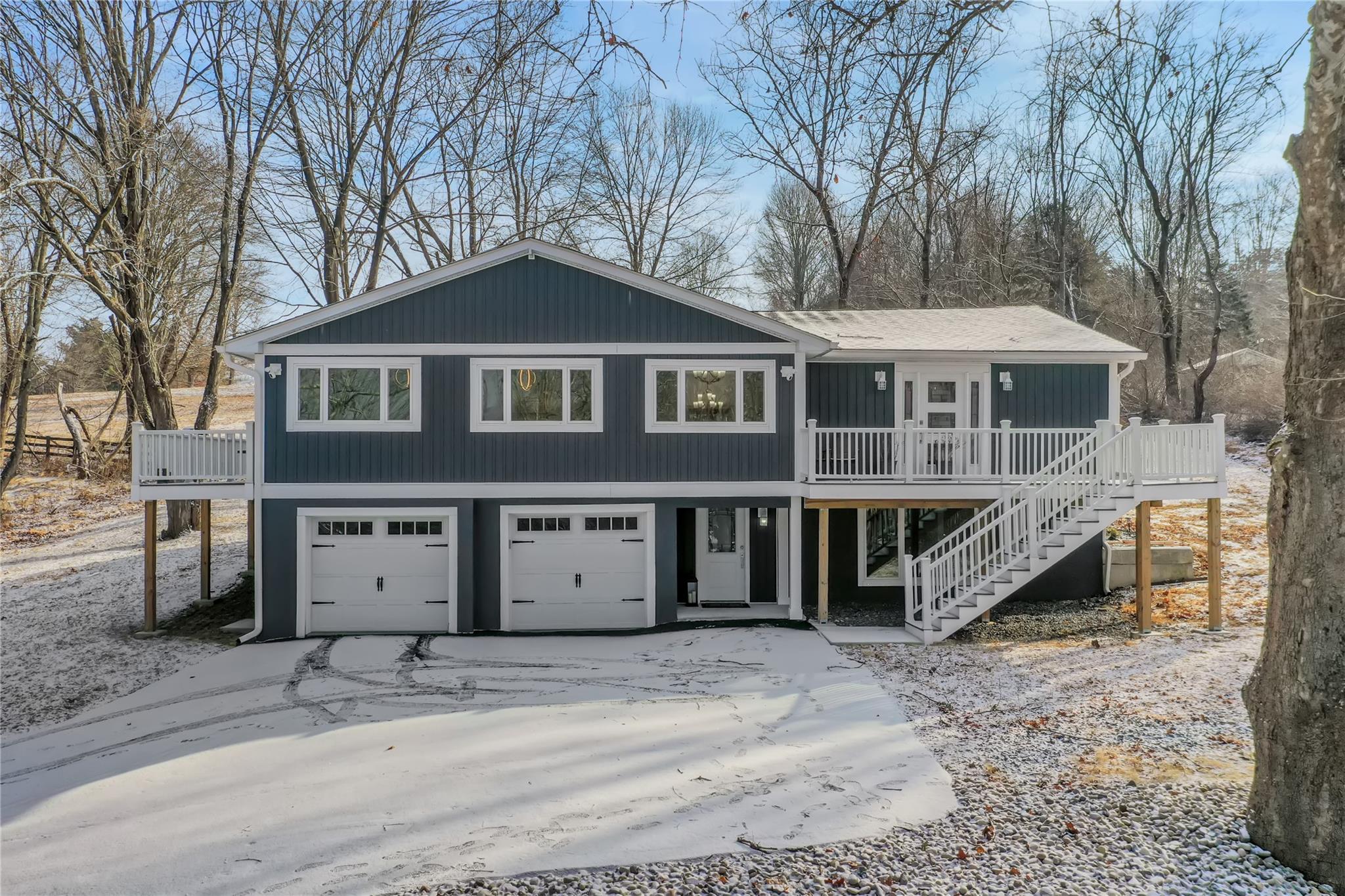 162 Hibernia Road Salt Point, NY 12578 - Photo 1 of 1 View of front property featuring a garage